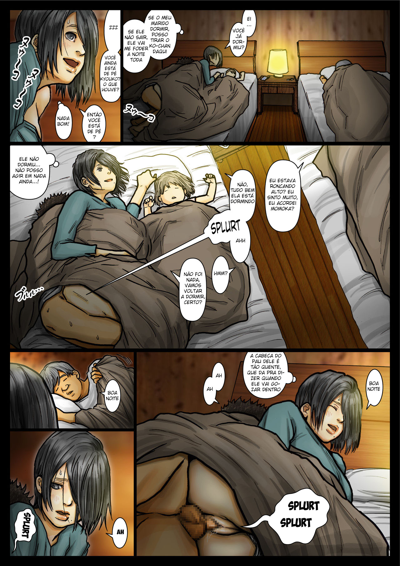 A Buceta da Minha Tia é Incrível Parte 3 - Page 83