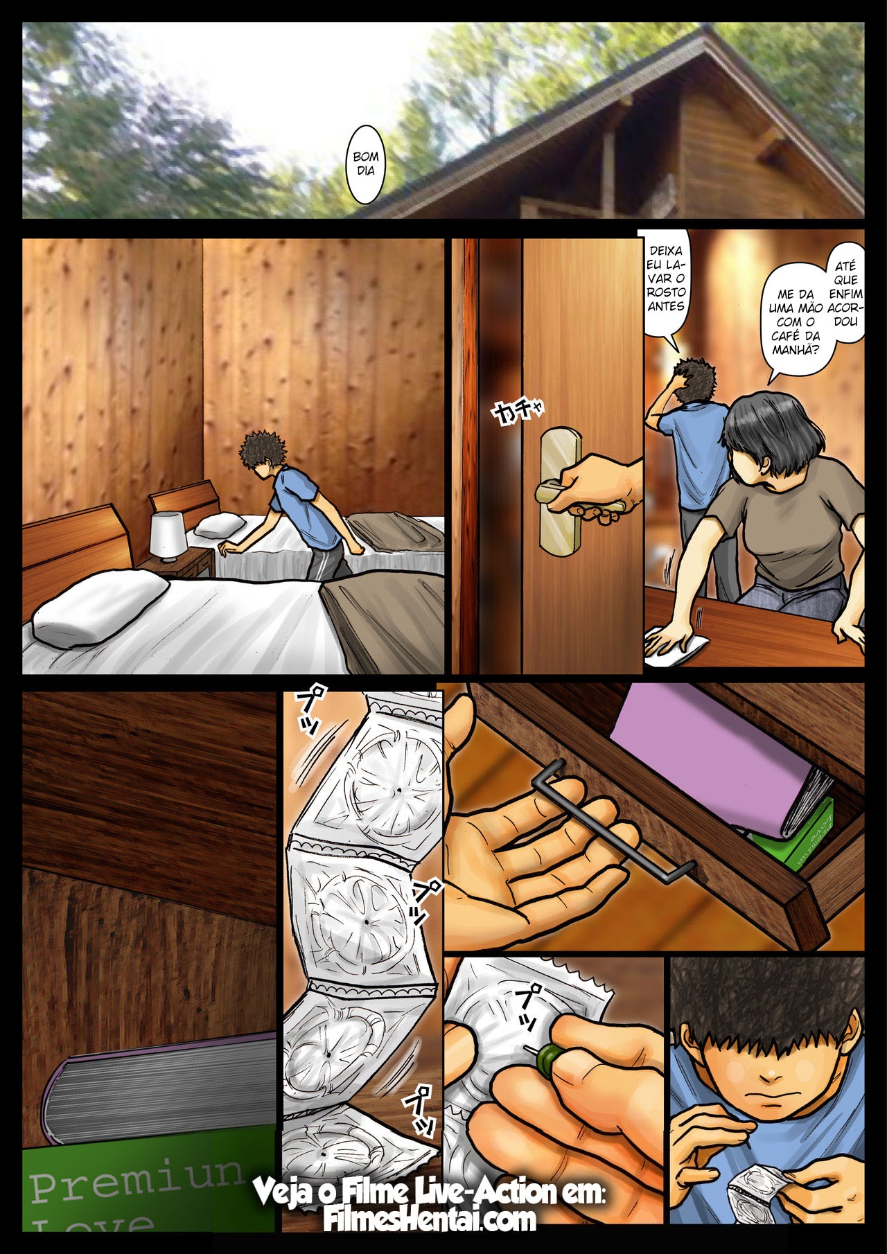 A Buceta da Minha Tia é Incrível Parte 3 - Page 94