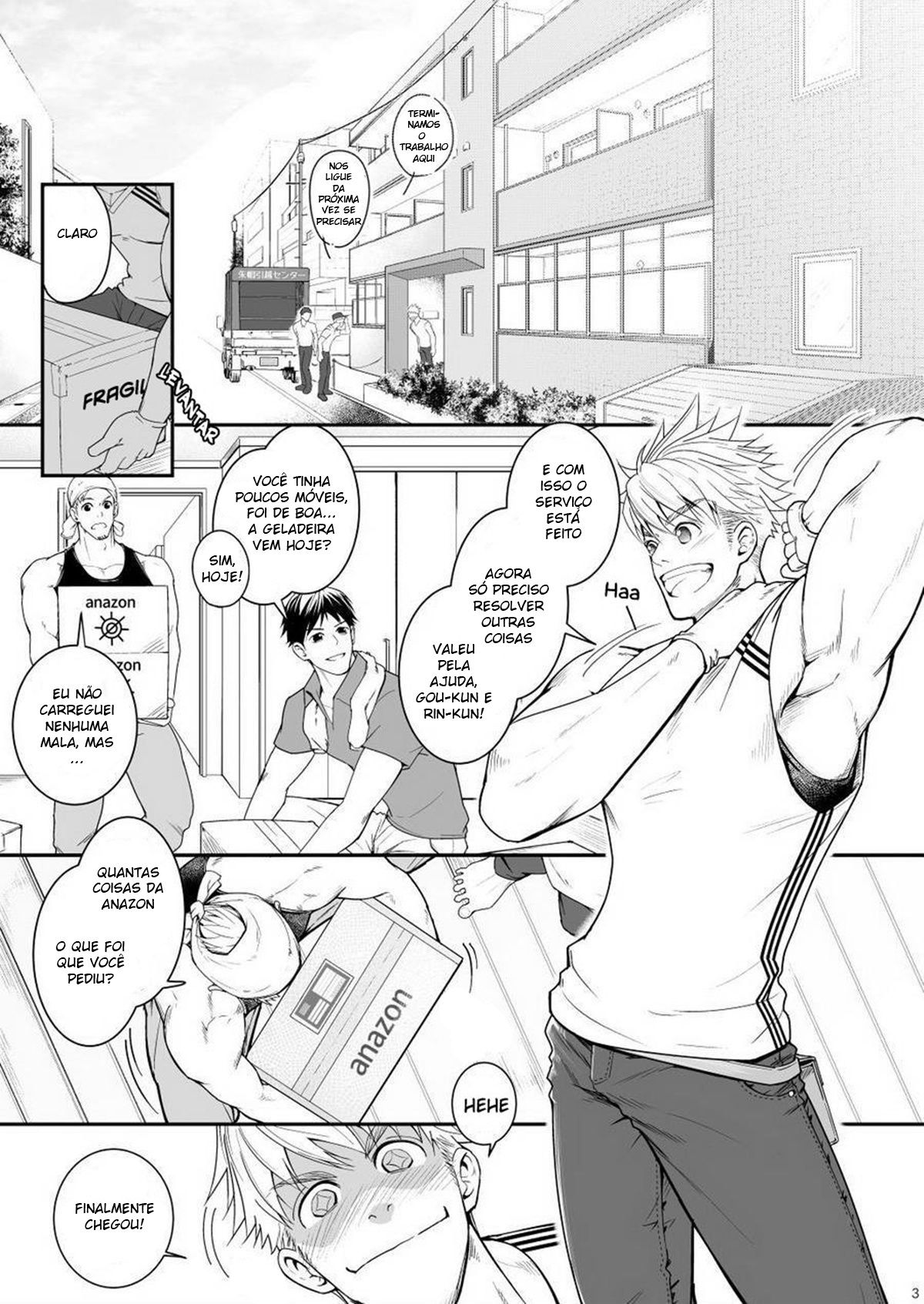 Ana Horu Dake ja Tarinessu - Page 2