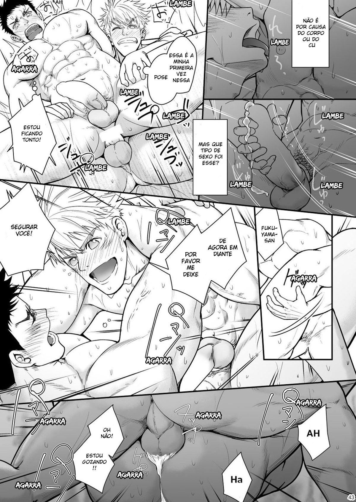 Ana Horu Dake ja Tarinessu - Page 42