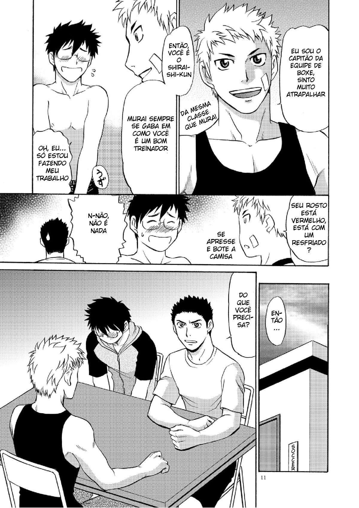 Deveres de um Treinador 2 - Page 10