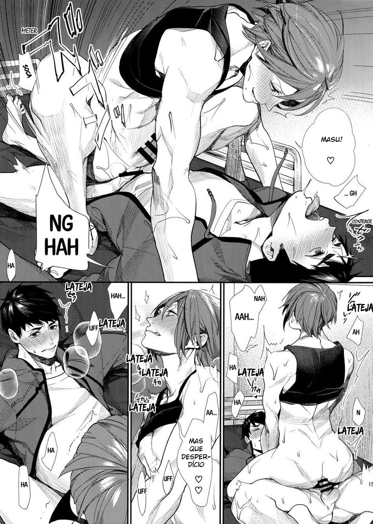 Kimi ni Muchuu - Page 15