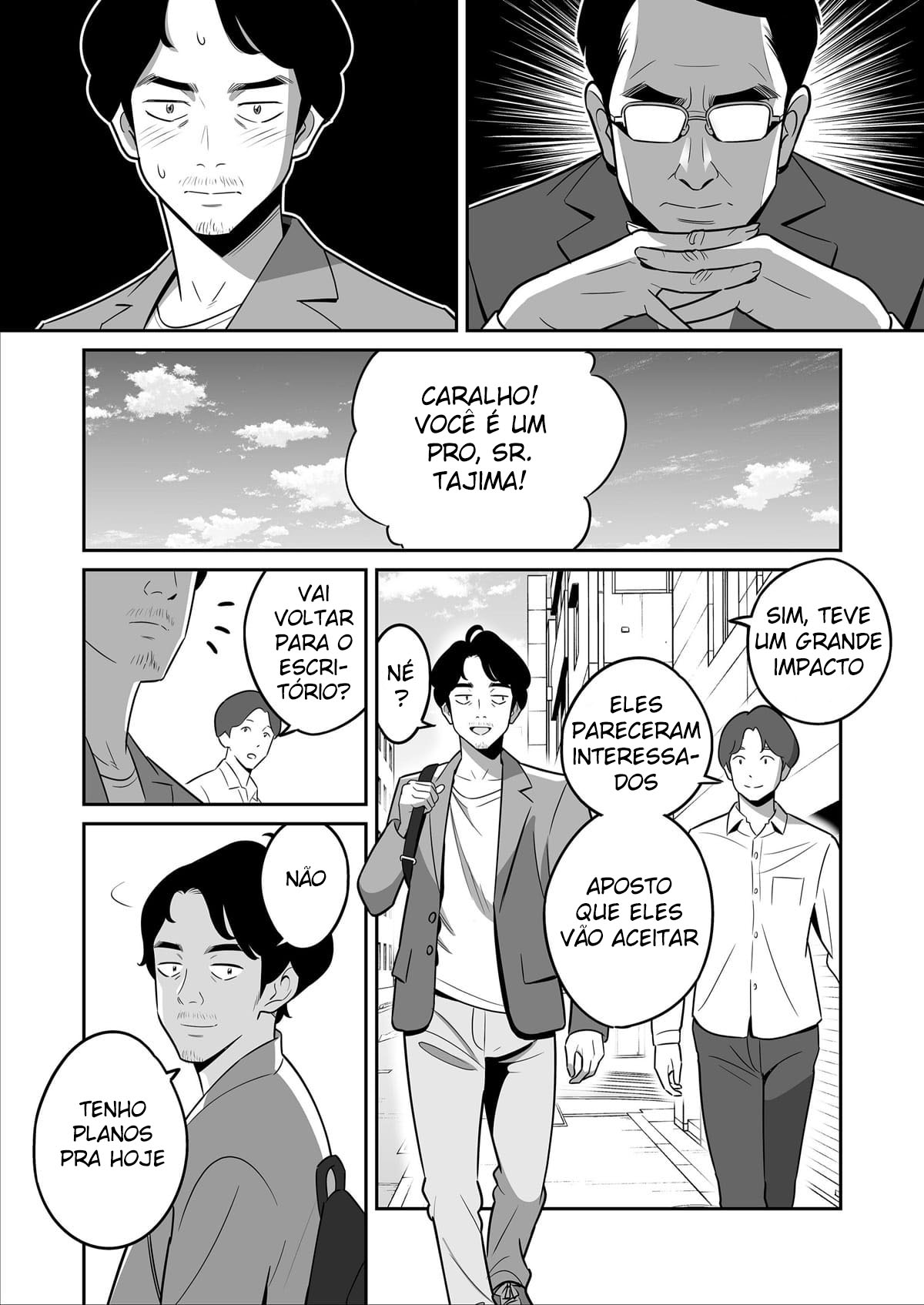 Oh Sim! Eu me dei bem com uma Linda Prostituta de uma Agência 3 - Page 3