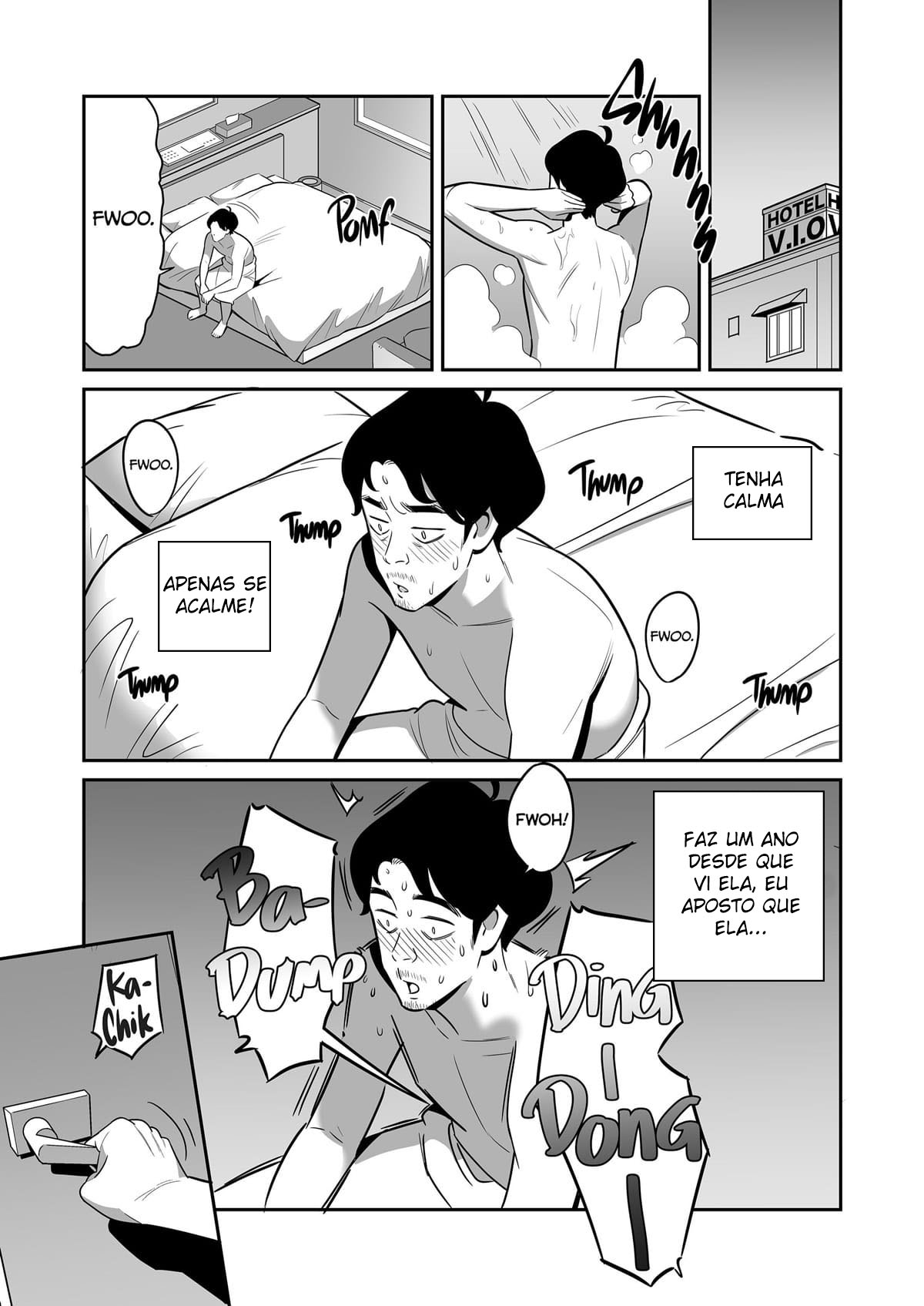 Oh Sim! Eu me dei bem com uma Linda Prostituta de uma Agência 3 - Page 5