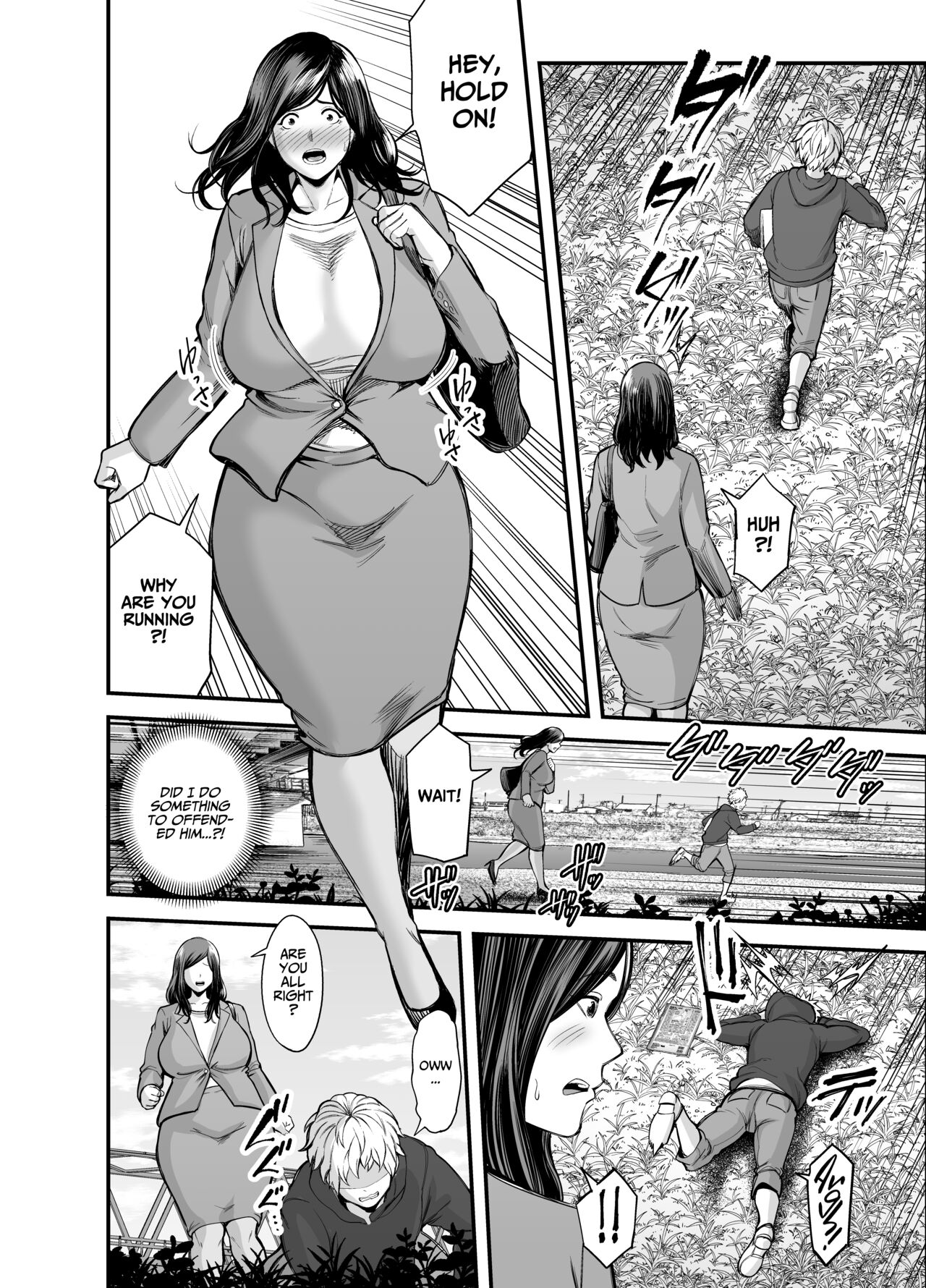 Toshishita Chin Kui Obasan - Page 11