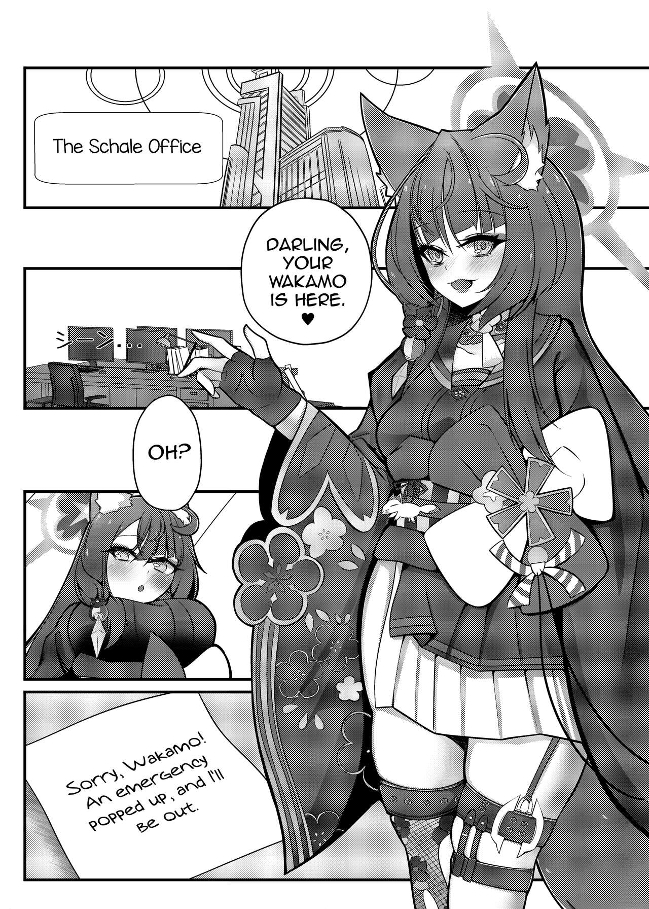 Wakamo Milk - Page 2