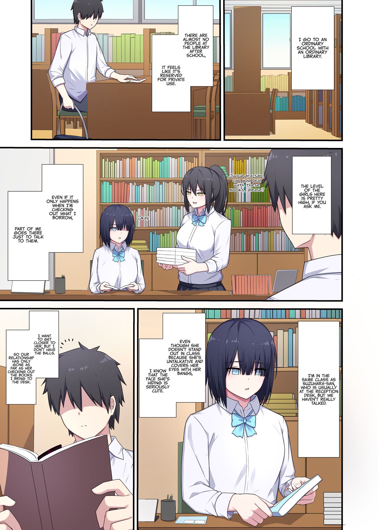 Ms. Librarian, I’d Like to Borrow Your Body! - Page 2