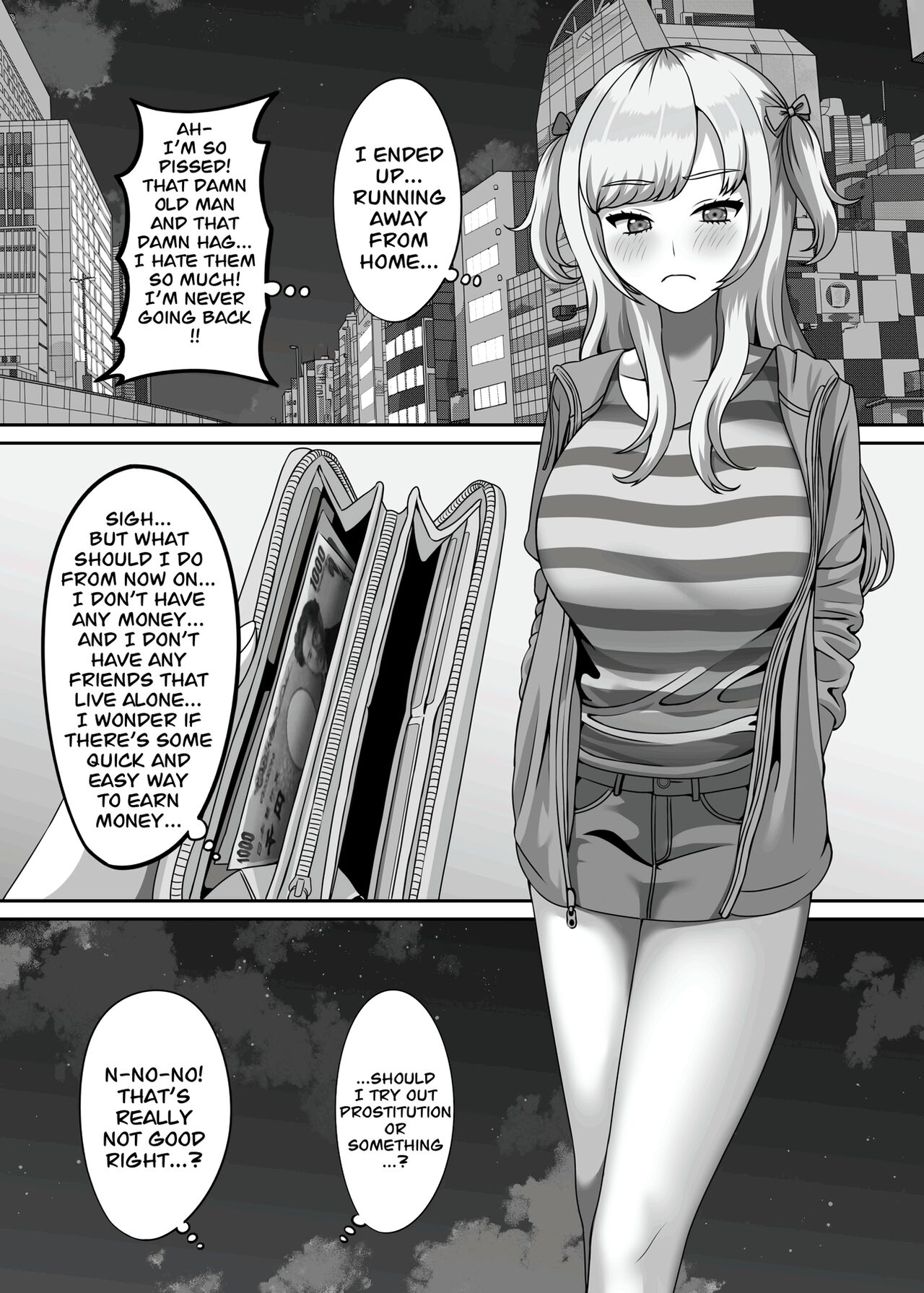 Oji-san ni Kawareta Watashi no Ranshi - Page 2