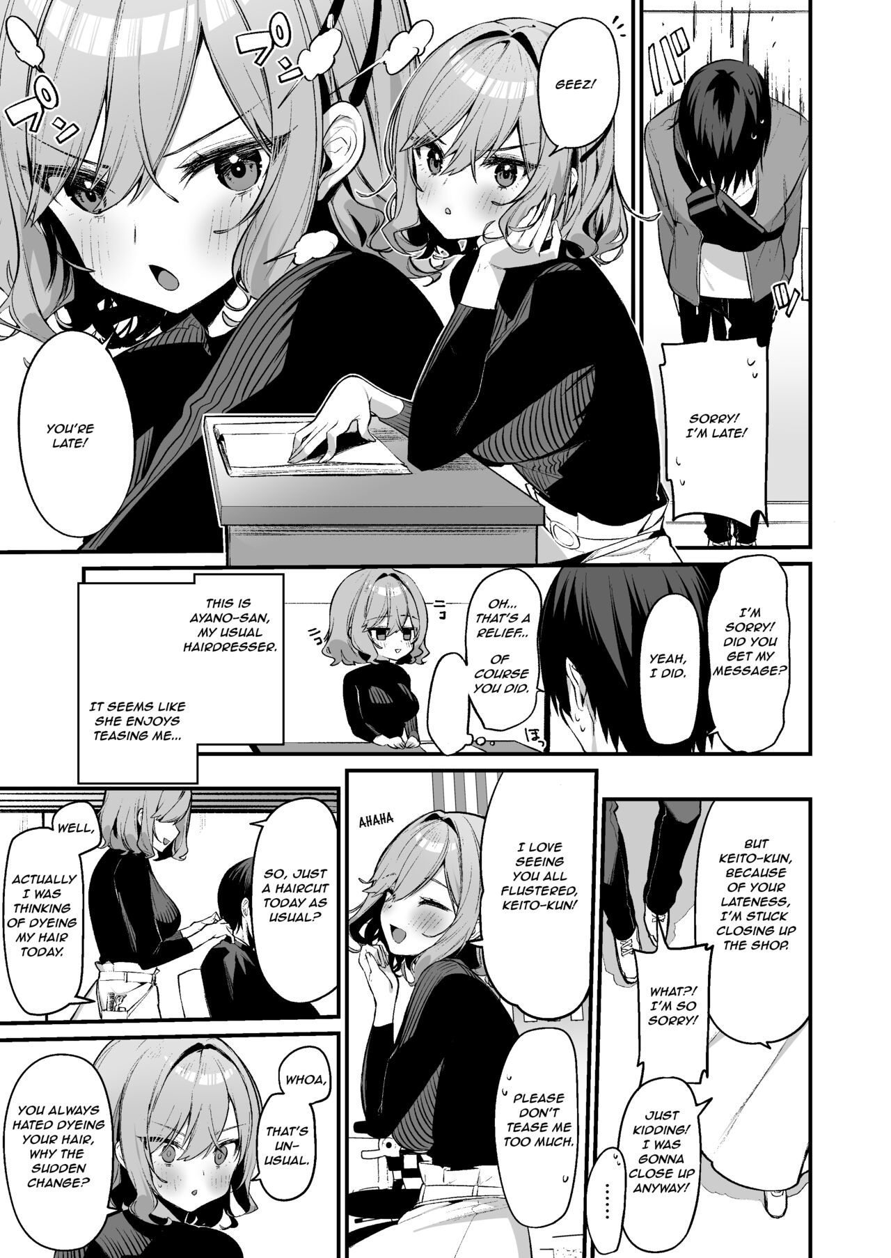 Biyoushi-san wa Boku Shimei? - Page 2