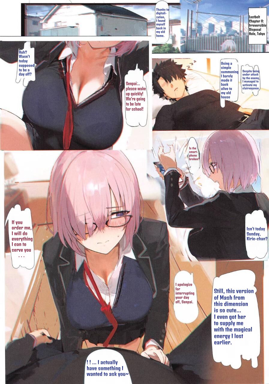 Carnal Chaldea 6 - Page 2
