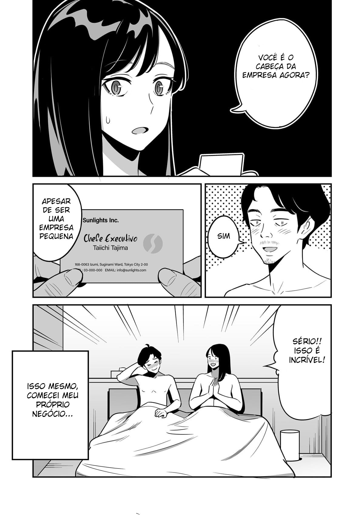 Oh Sim! Eu me dei bem com uma Linda Prostituta de uma Agência 3 - Page 25
