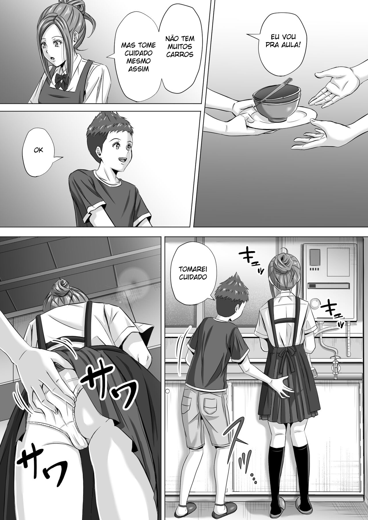 Morando No Meio do Nada 3 - Page 3