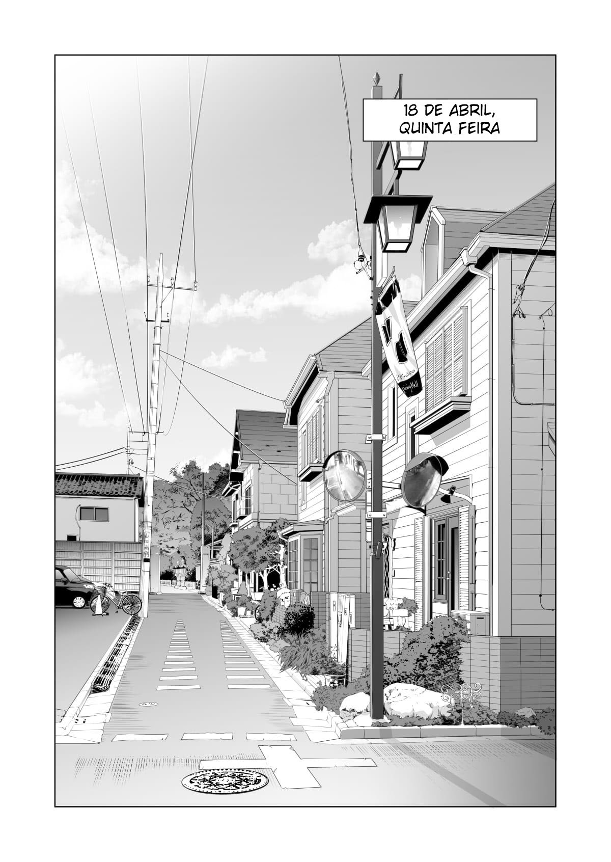 Bebendo Saquê Em Uma Noite de Luar 2 - Page 3