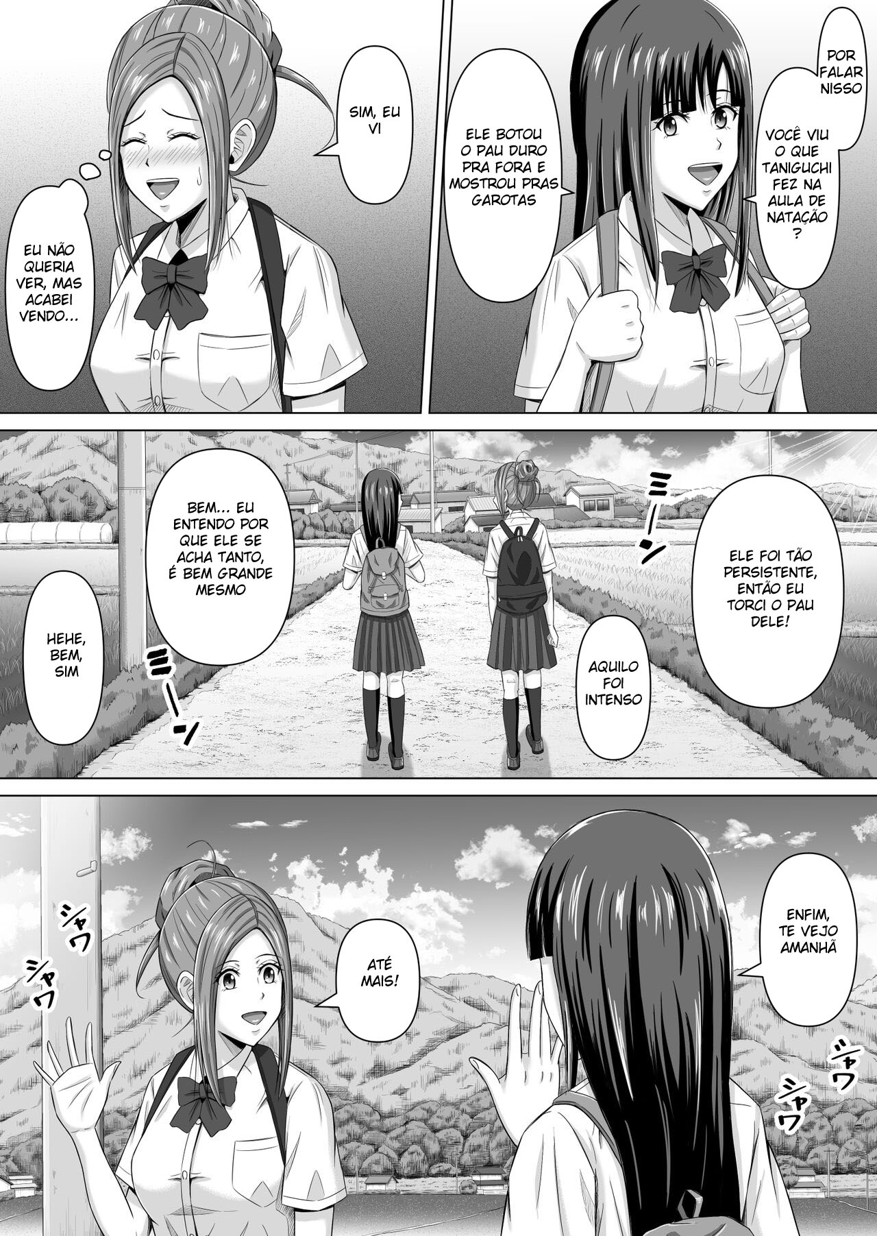 Morando No Meio do Nada 4 - Page 3