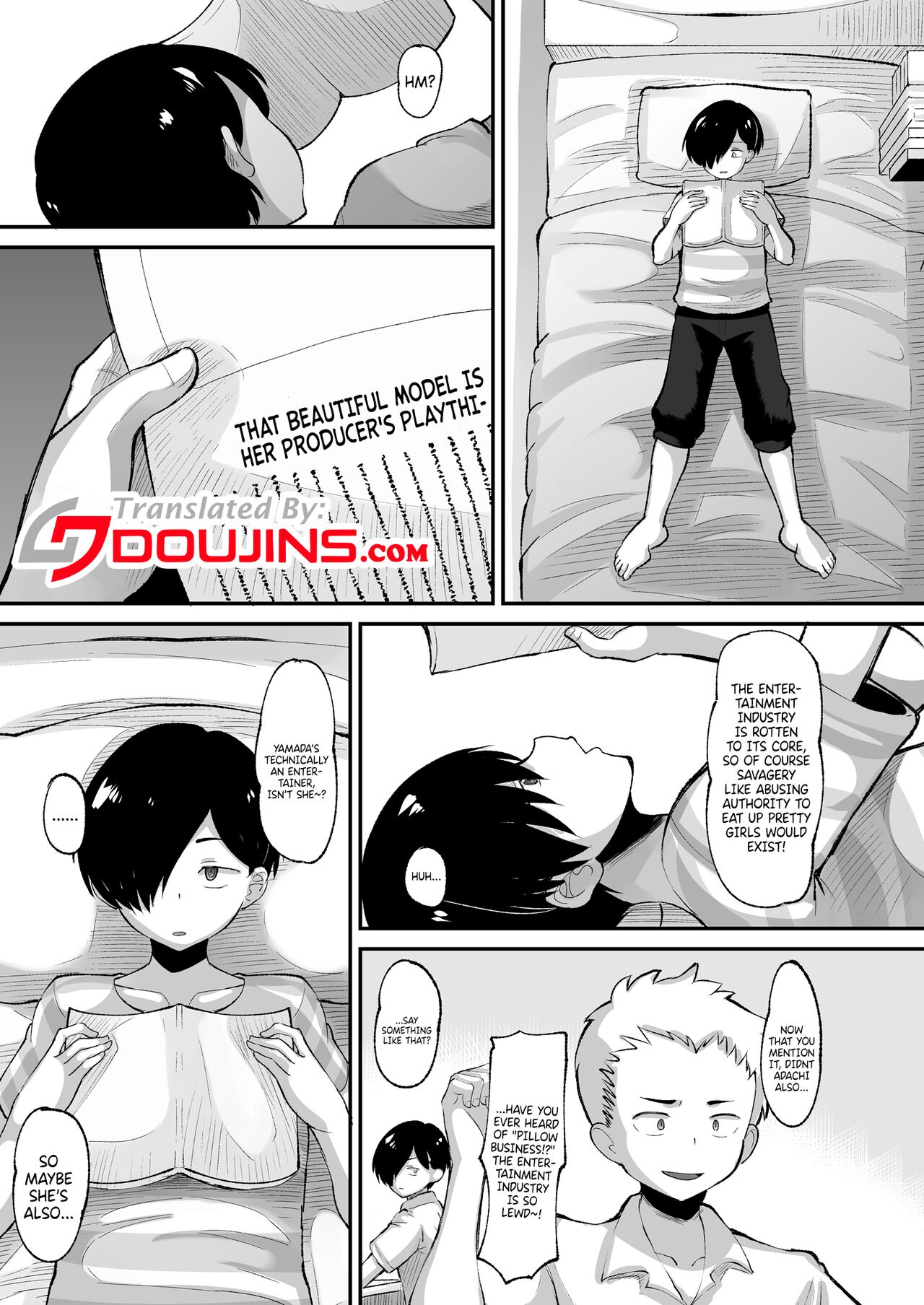 Yamada wa Sonna Koto Shinai - Page 3