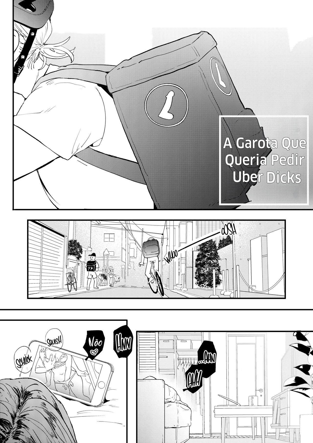 A Garota Que Queria Pedir Uber Dicks - Page 3