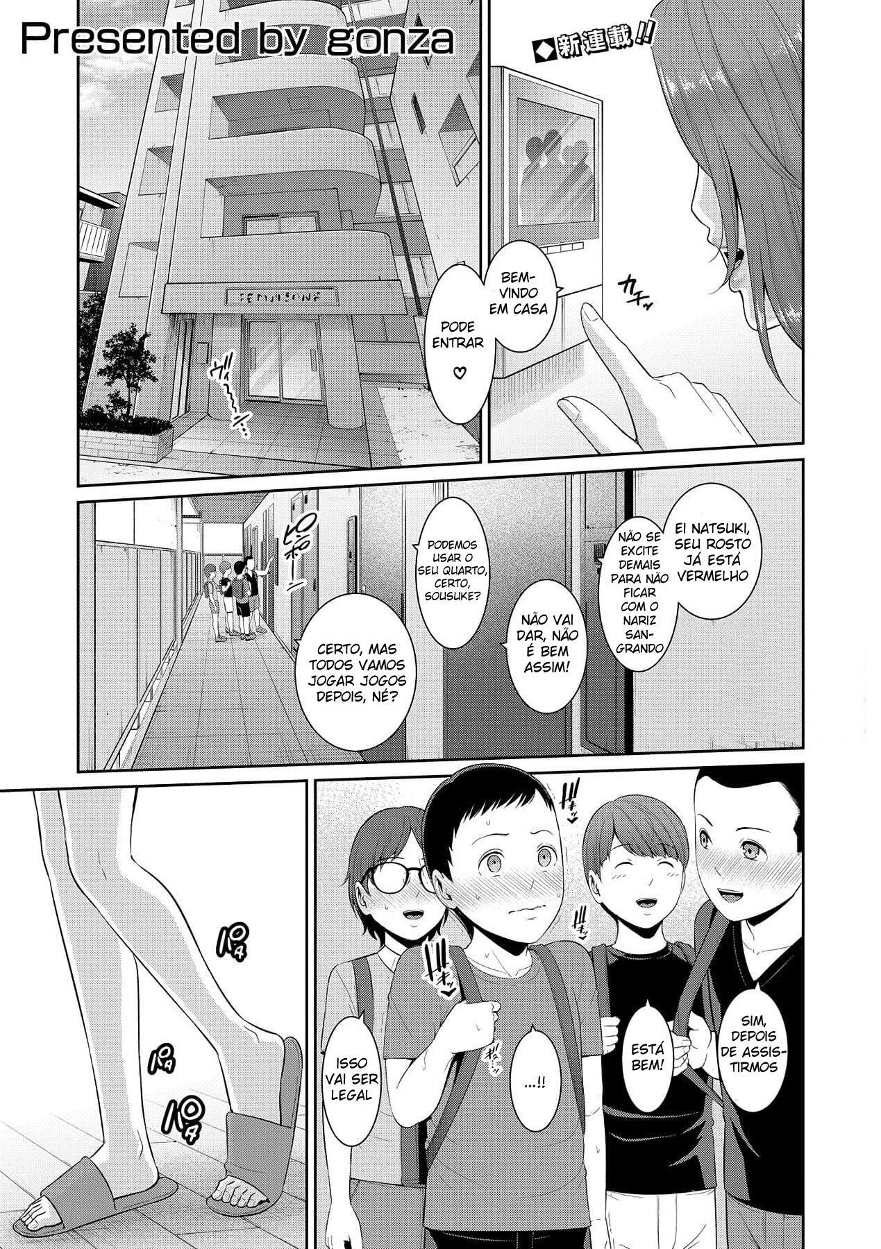 O Novo Amigo da Mamãe - Page 2