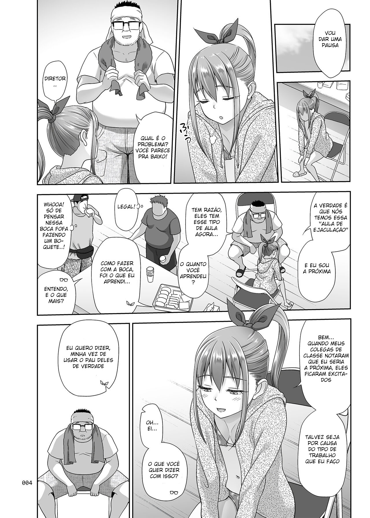 A Primeira Vez de Kasumi - Page 3