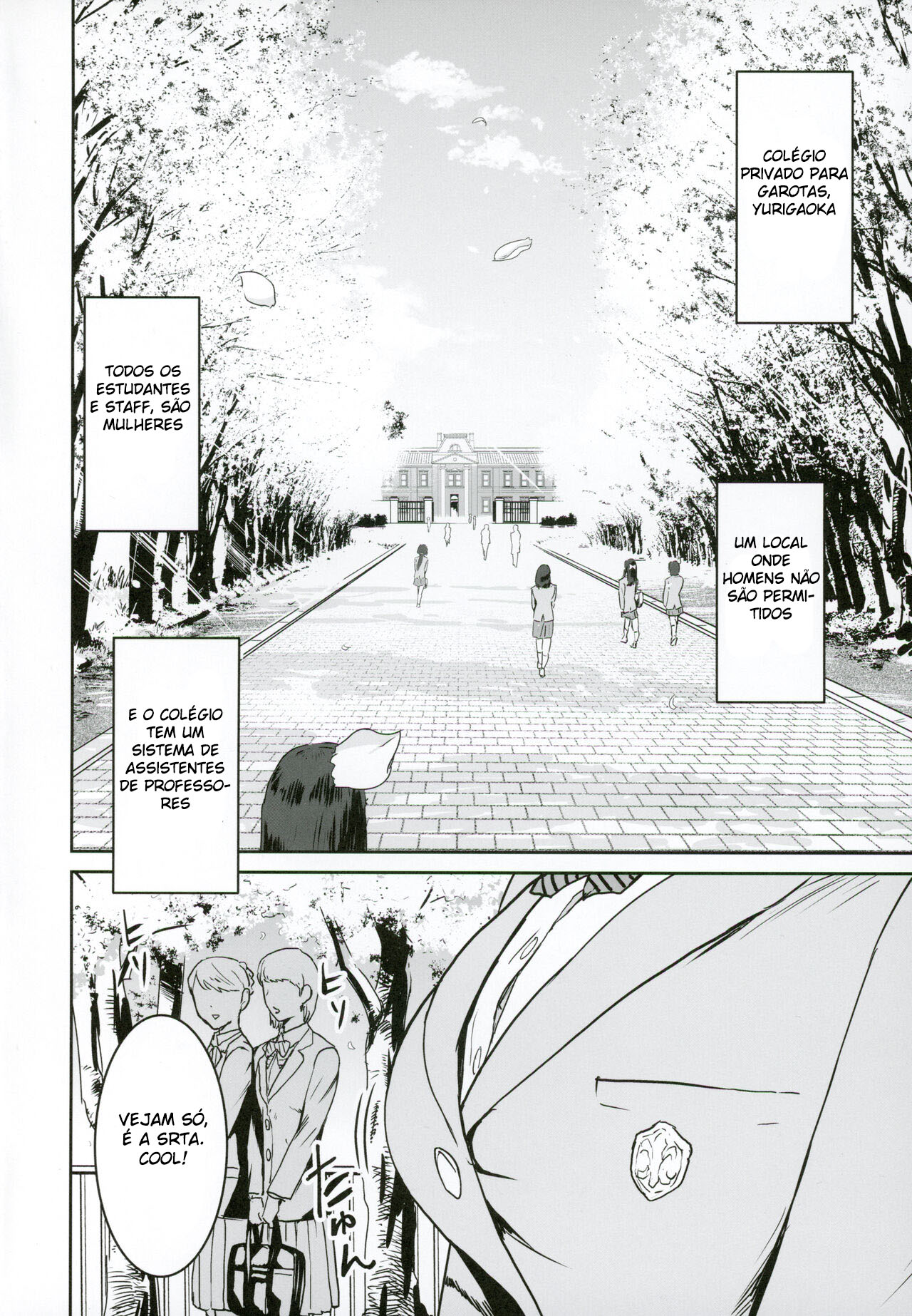 A Srta. Cool é a Assistente do Sensei - Page 3