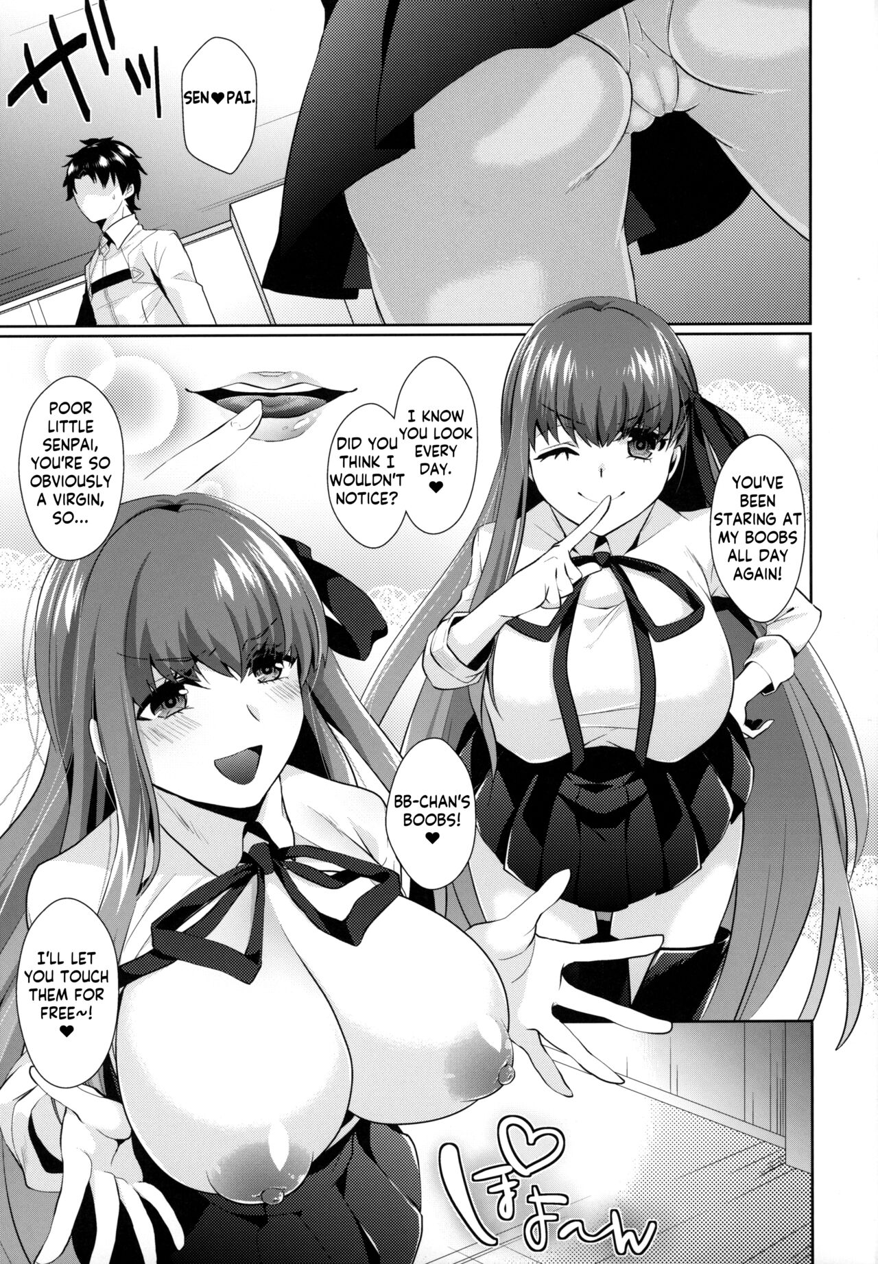 BB-chan no Oppai Channel - Page 3