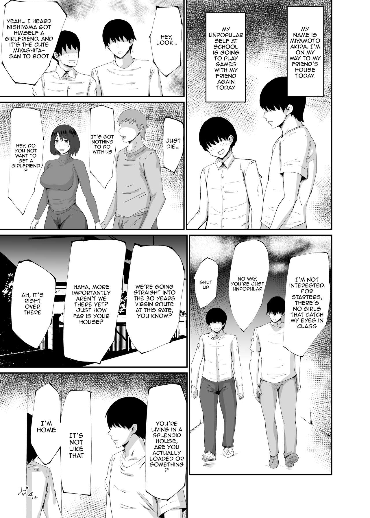Hitozuma wa Kantan ni Makechau - Page 3