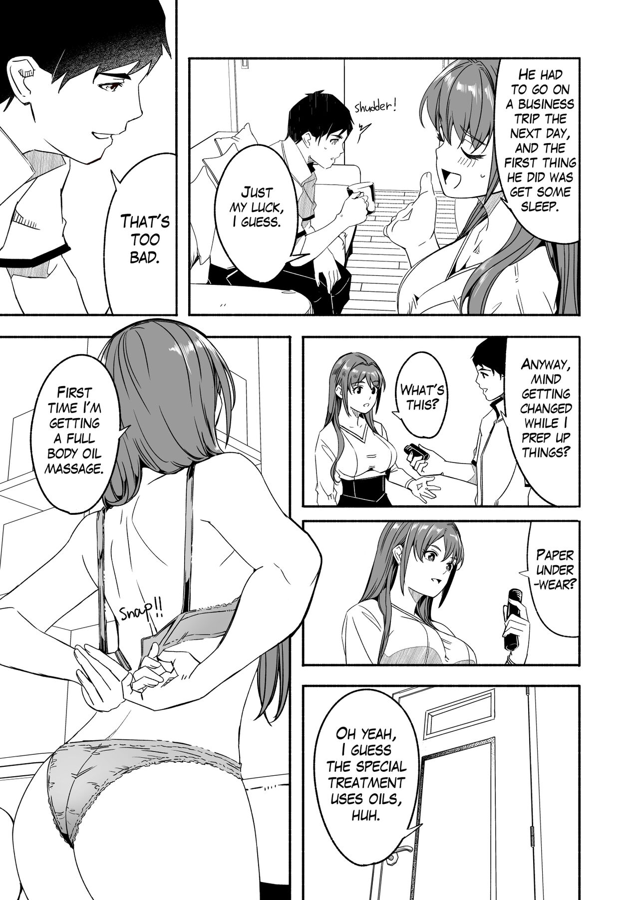 Hitozuma ga Tane o Haramu made - Page 30