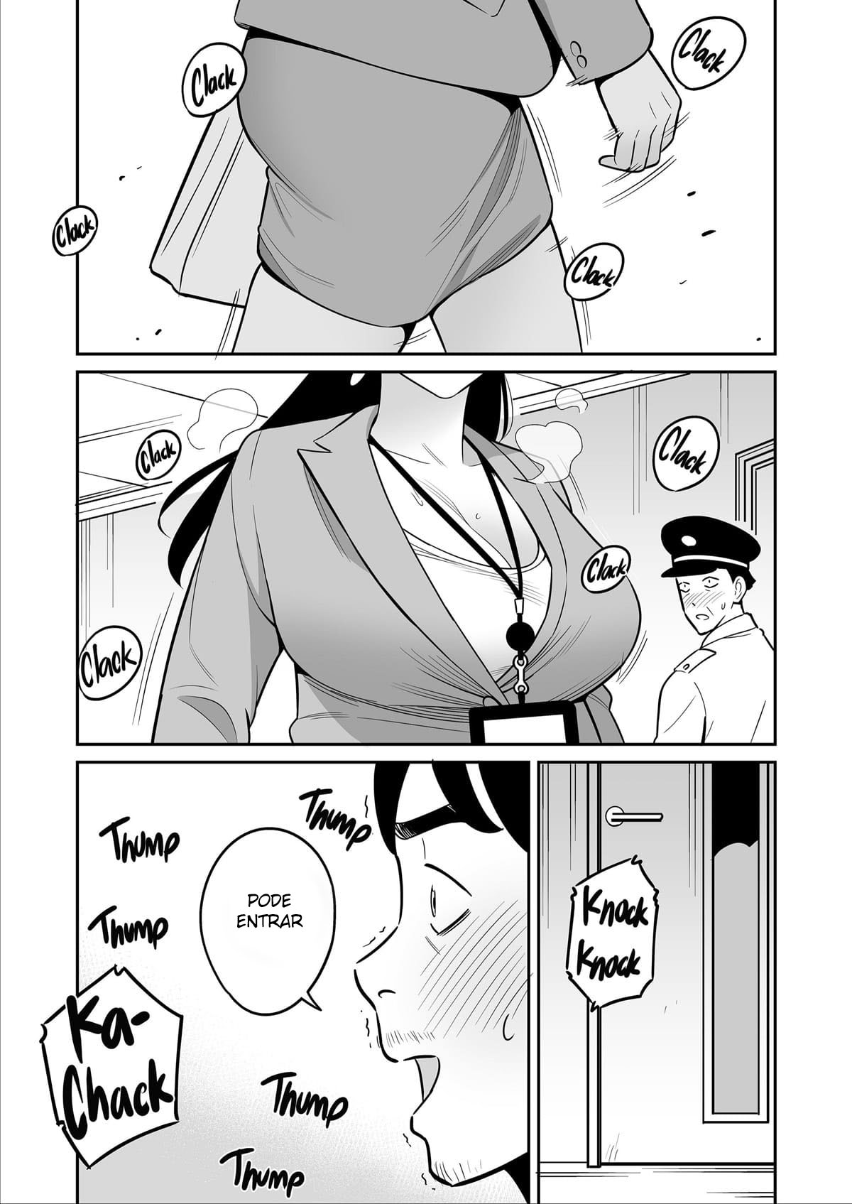 Oh Sim! Eu me dei bem com uma Linda Prostituta de uma Agência 3 - Page 36