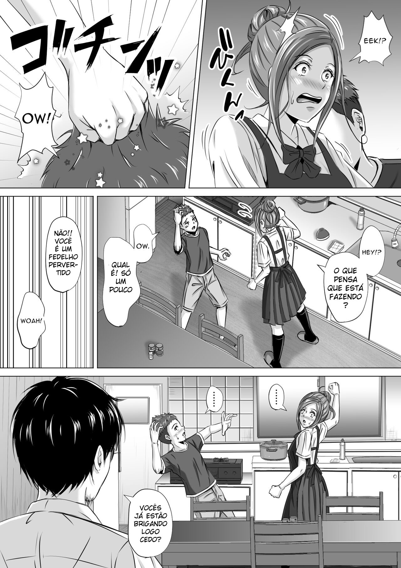 Morando No Meio do Nada 3 - Page 4