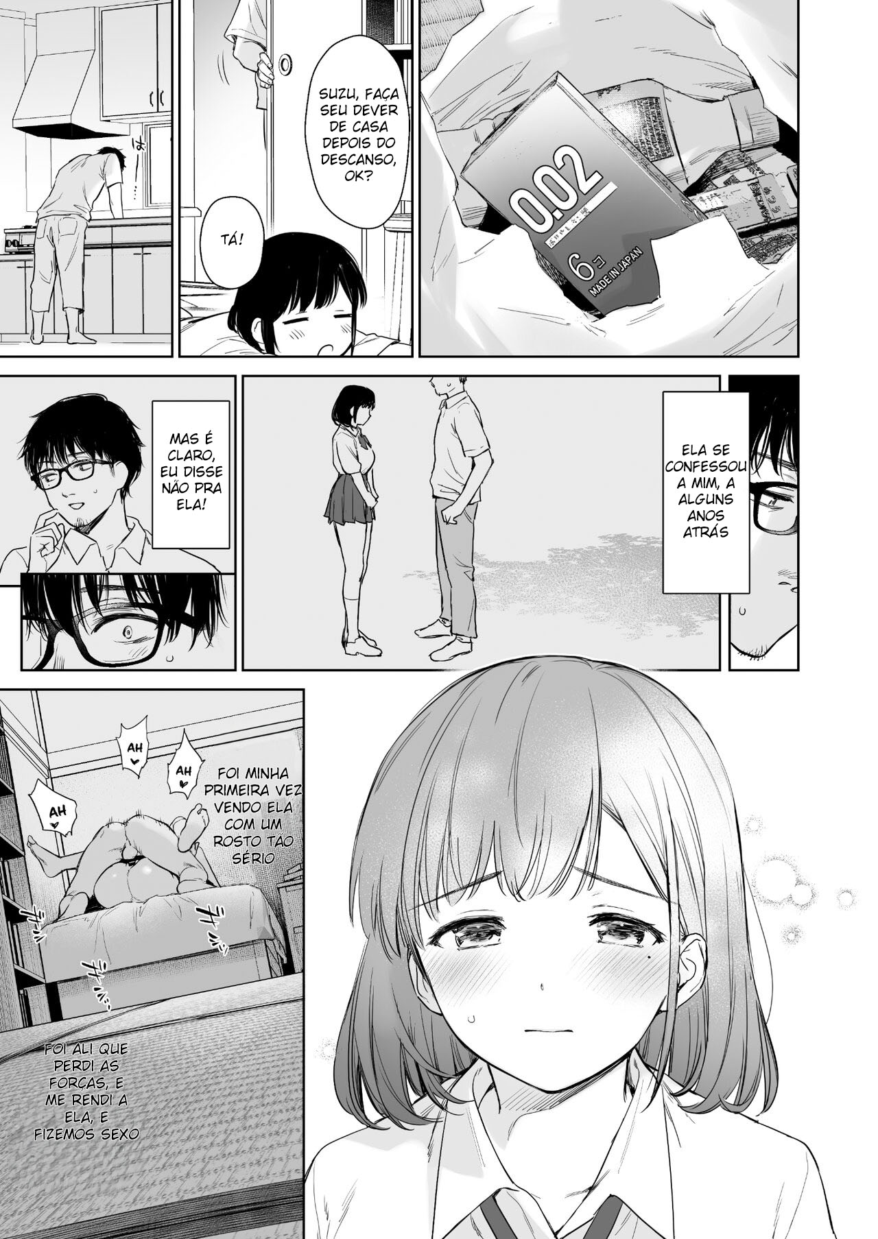 Em Um Verão, Sozinho Com Minha Sobrinha - Page 4