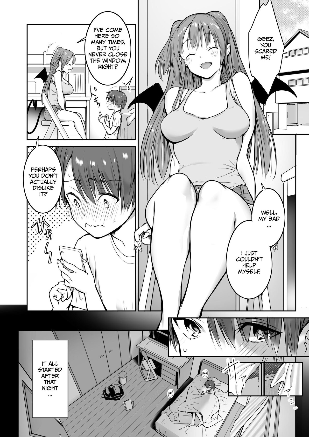 Boku no Ie ni wa Succubus ga Kuru - Page 4