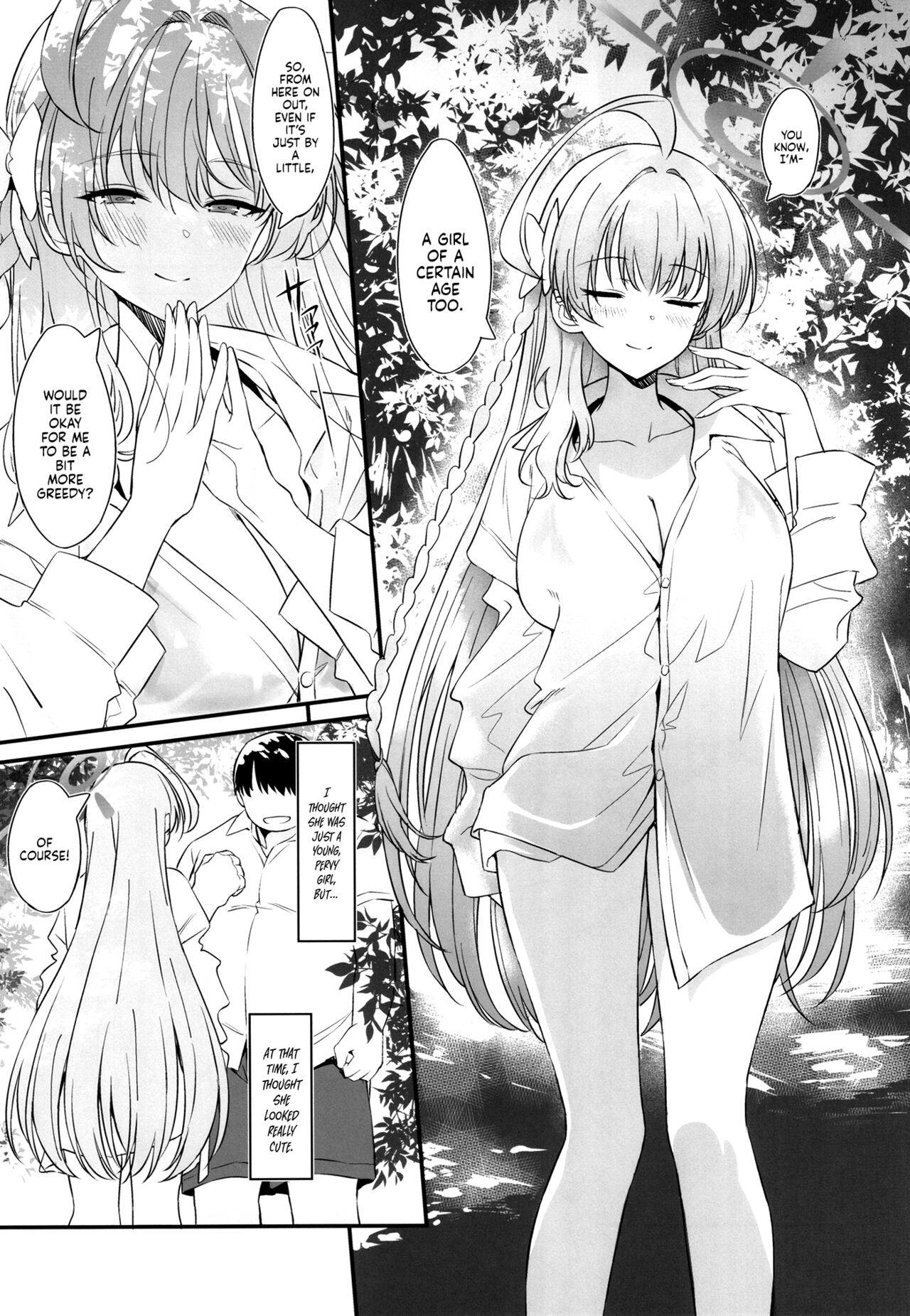 Onanie Supporter Hanako - Page 4