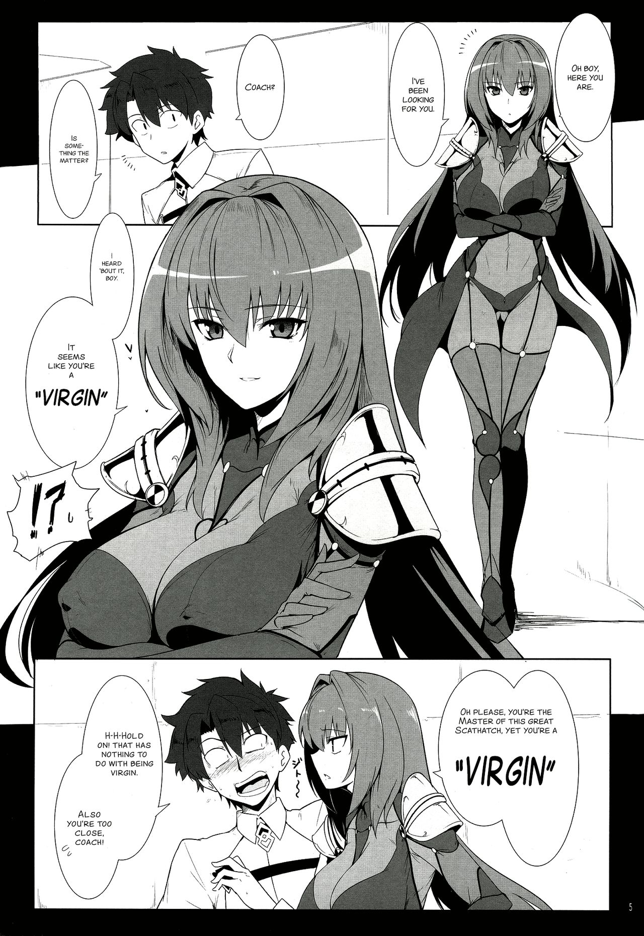 AH! MY MISTRESS! - Page 4