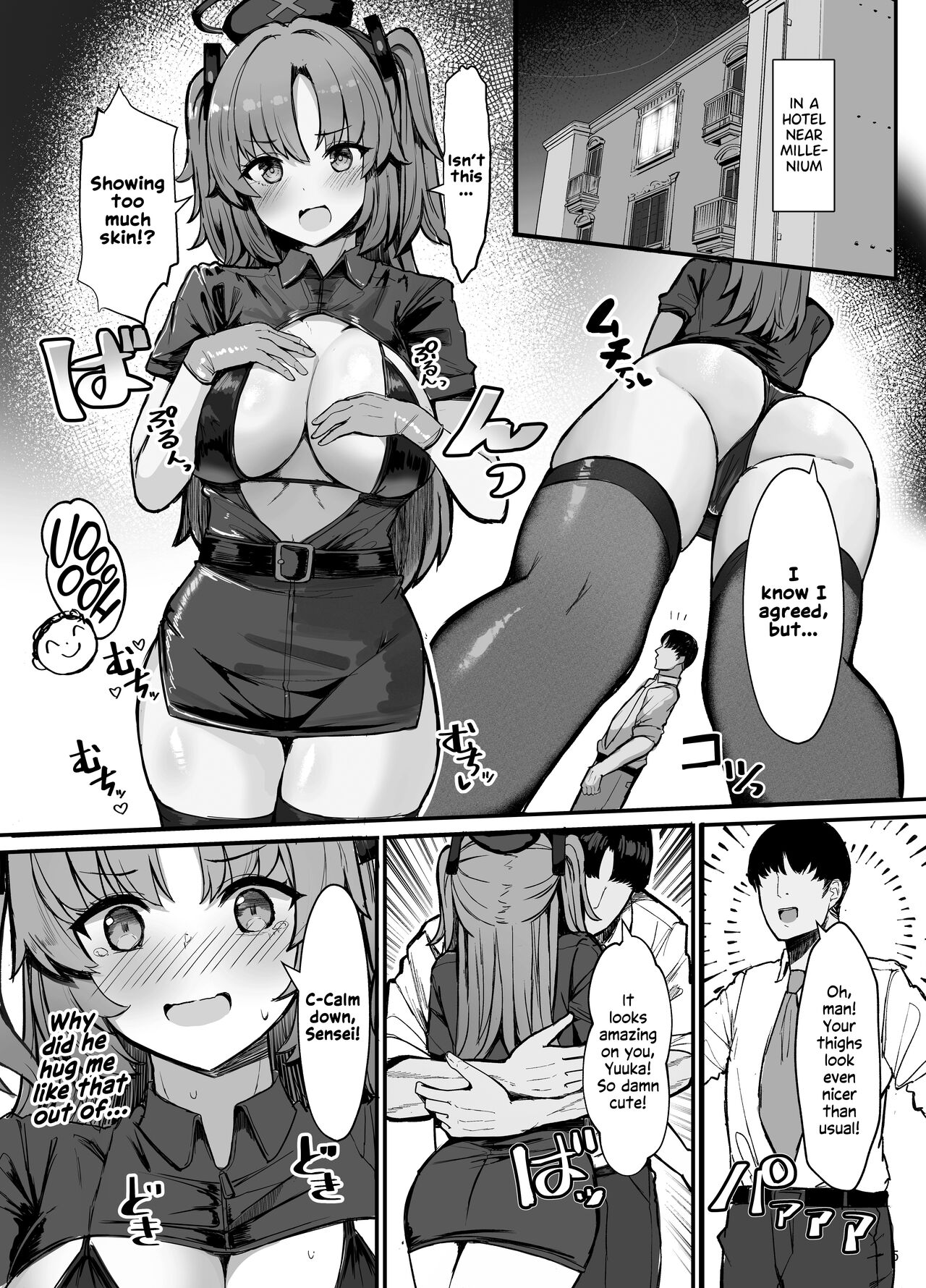 Yuuka ni Onegai!! Cosplay Ecchi - Page 4