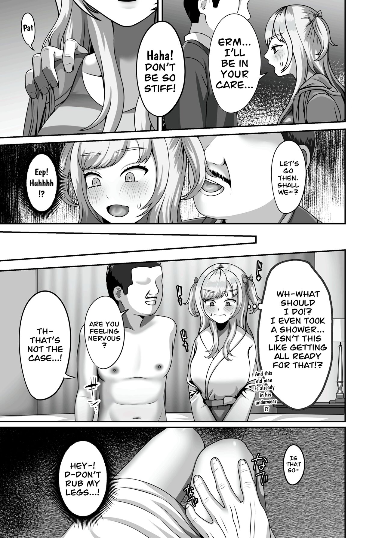 Oji-san ni Kawareta Watashi no Ranshi - Page 4