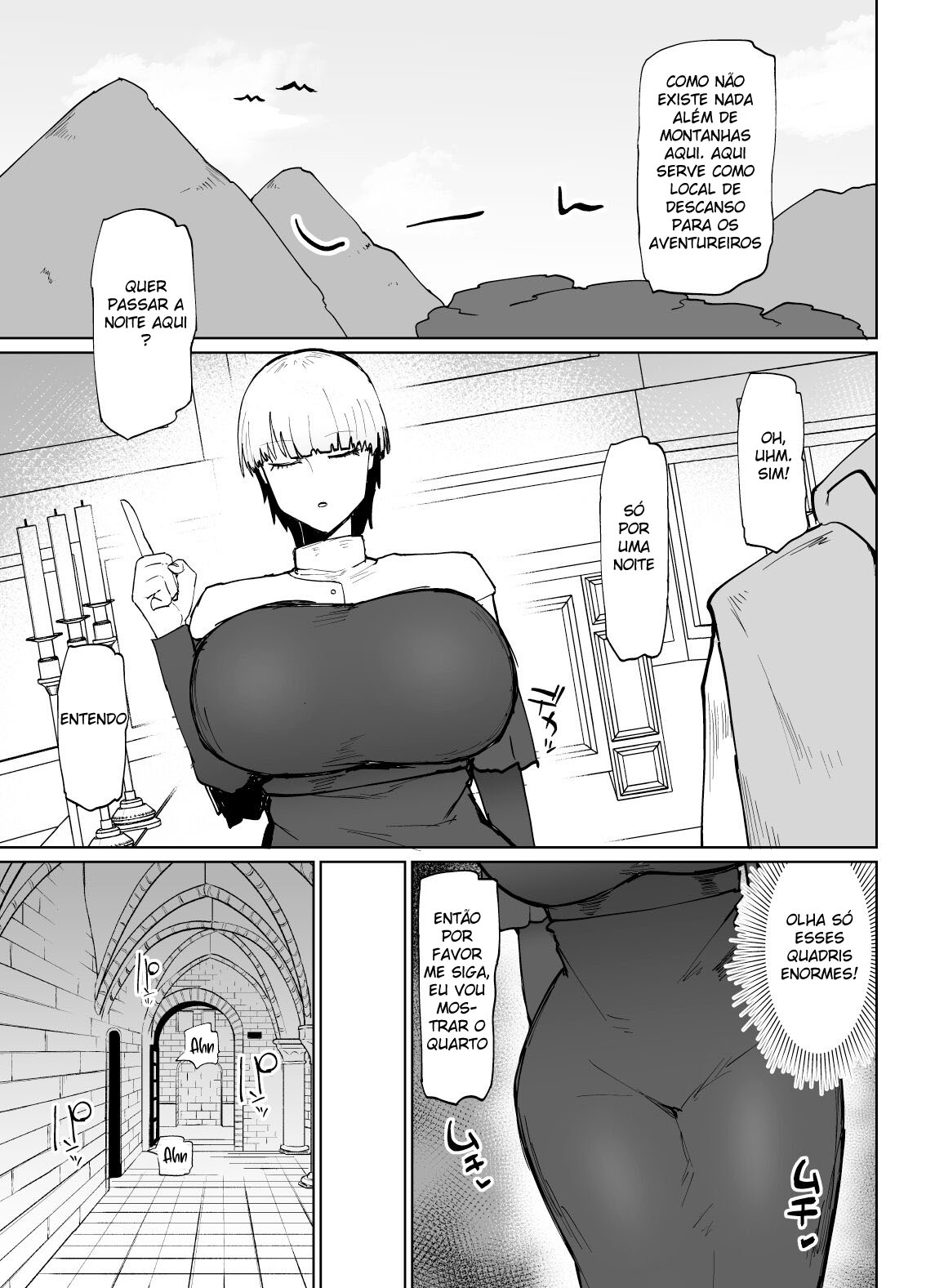 A Irmã Onahole de Olhos Puxados e Bunda Grande Que Absolutamente Não Consegue Engravidar - Page 4