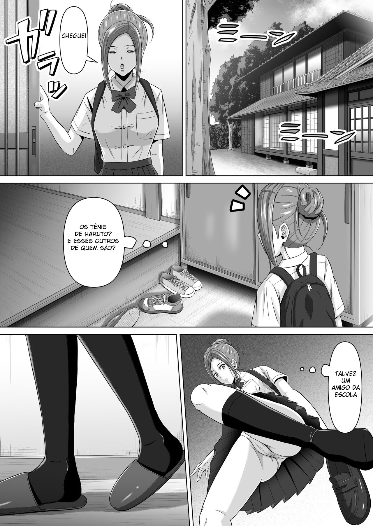 Morando No Meio do Nada 4 - Page 4