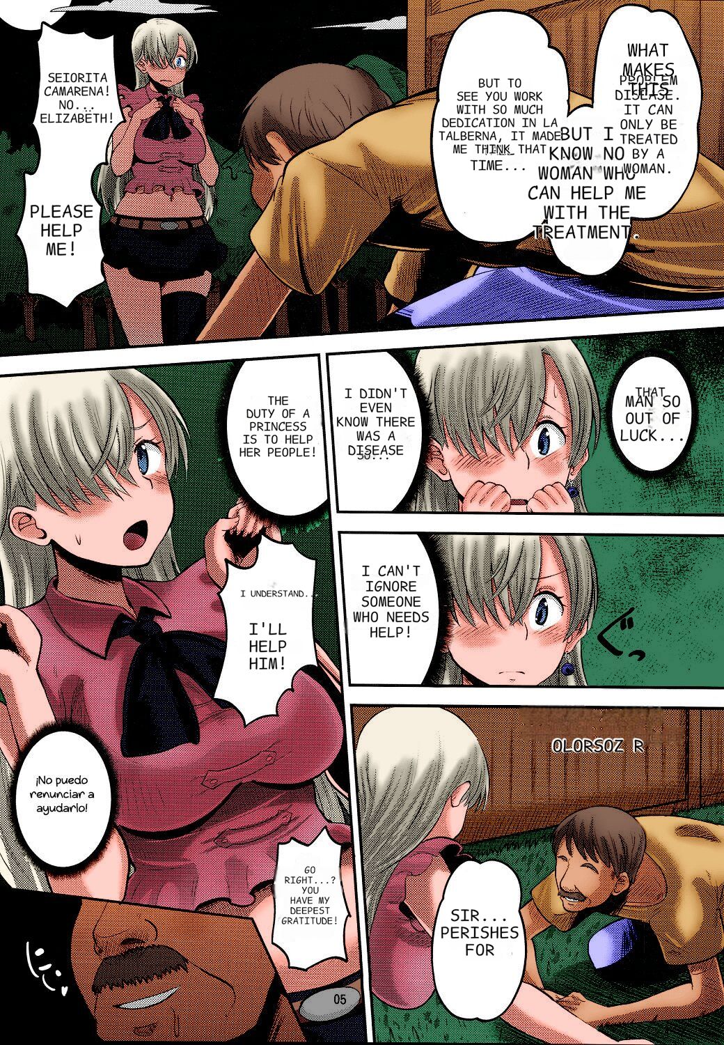 Damasare Oujo Elizabeth - Page 4