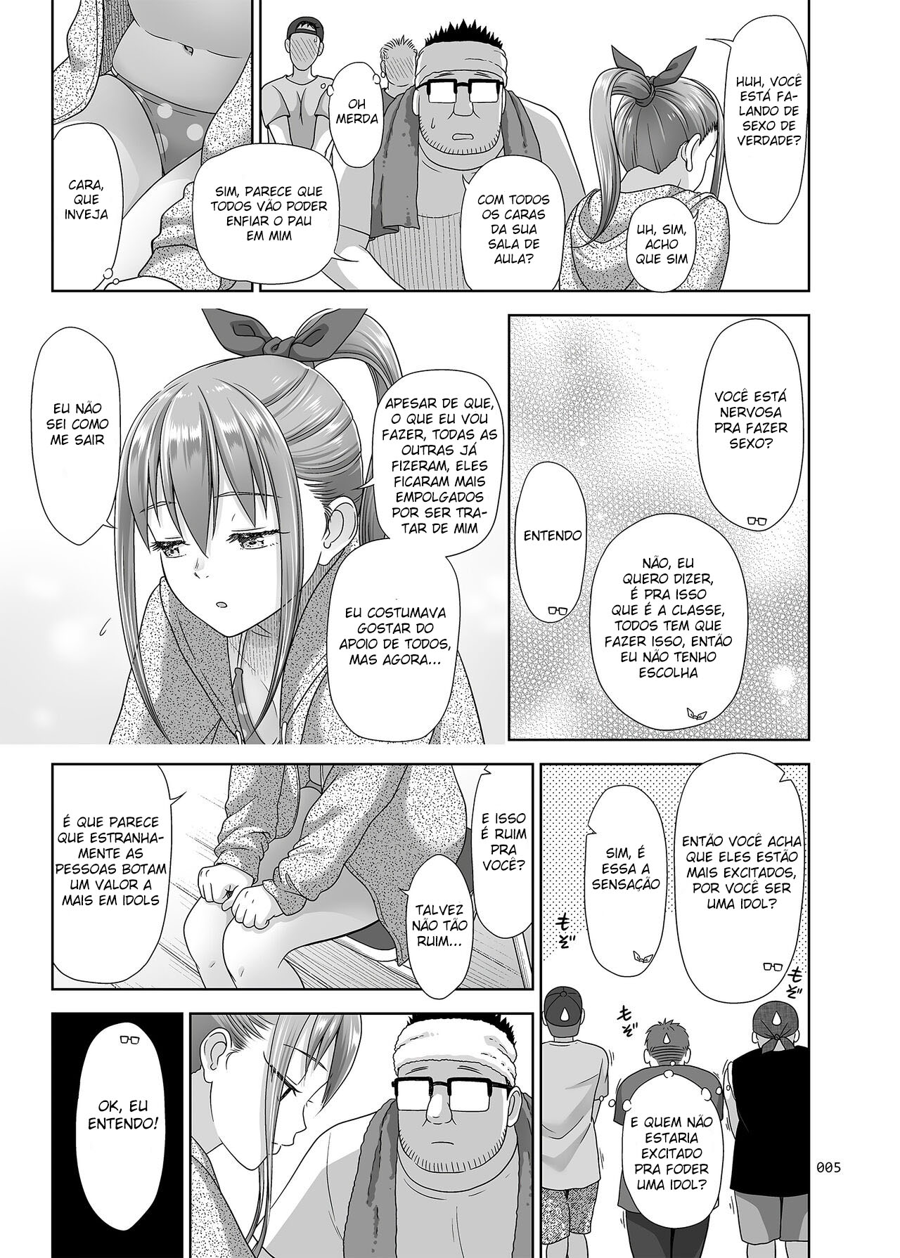 A Primeira Vez de Kasumi - Page 4
