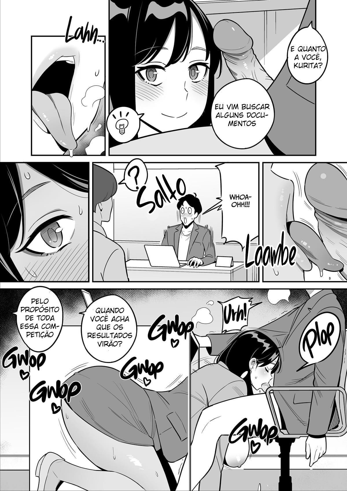 Oh Sim! Eu me dei bem com uma Linda Prostituta de uma Agência 3 - Page 40