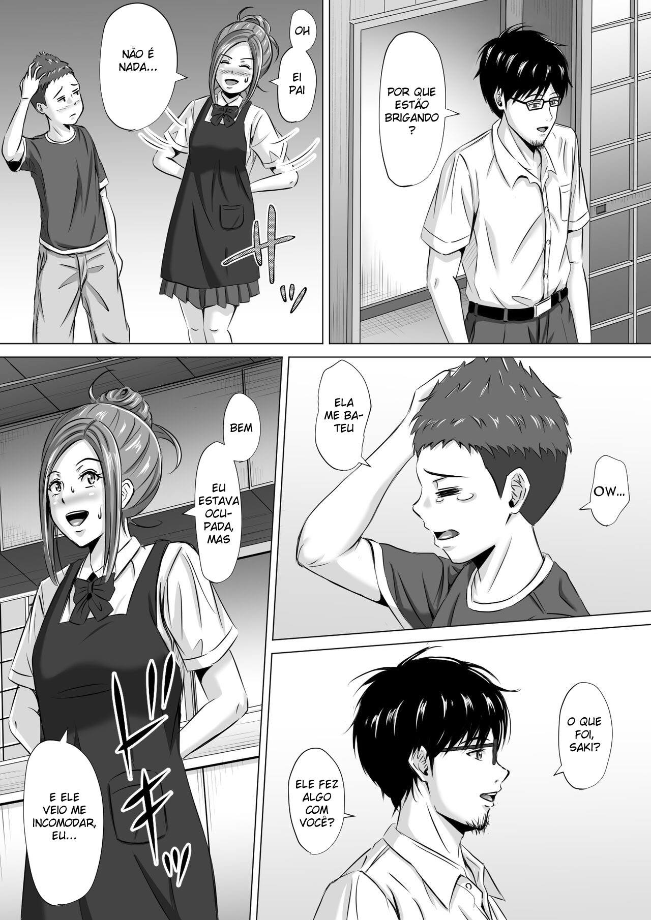 Morando No Meio do Nada 3 - Page 5