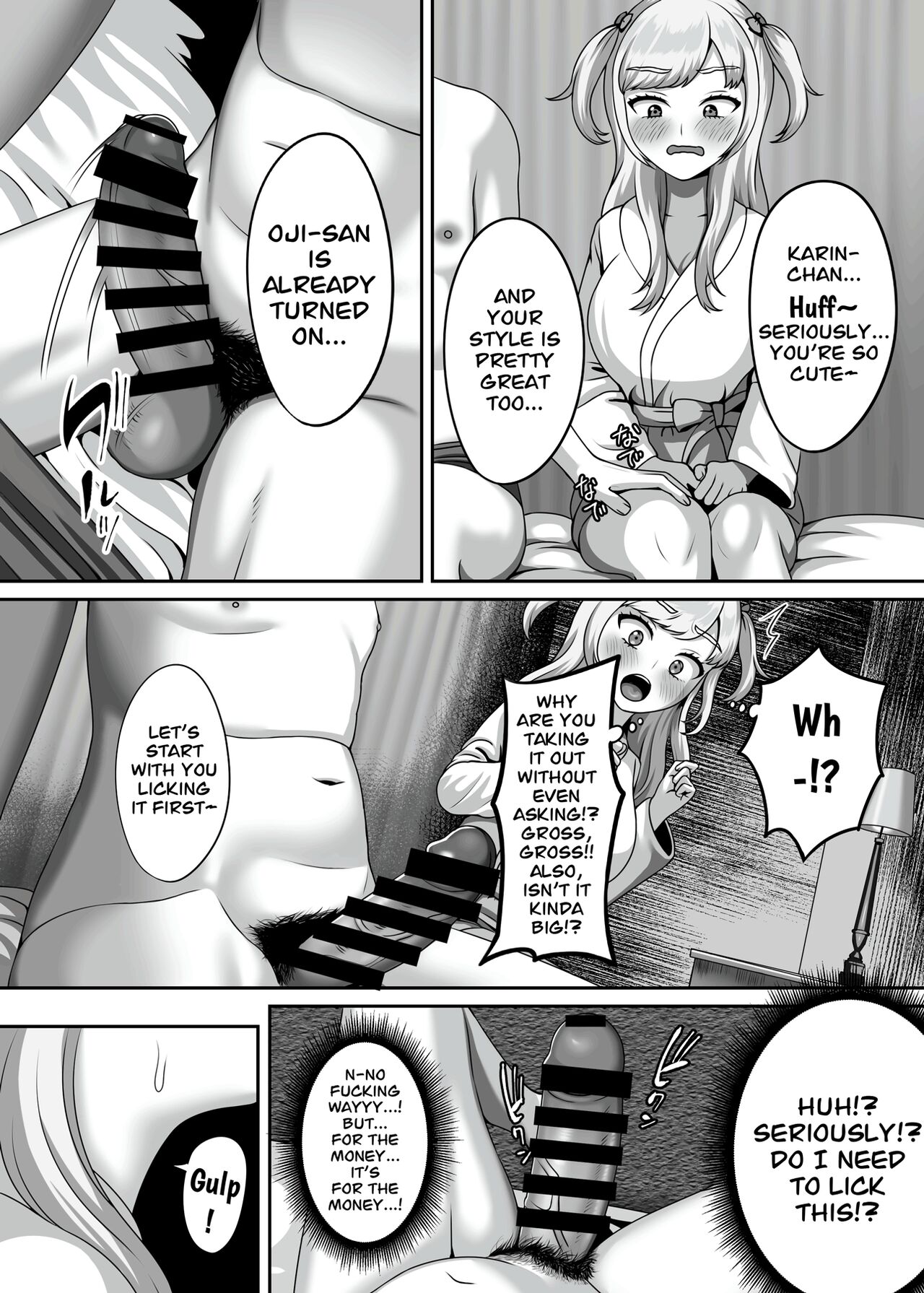 Oji-san ni Kawareta Watashi no Ranshi - Page 5