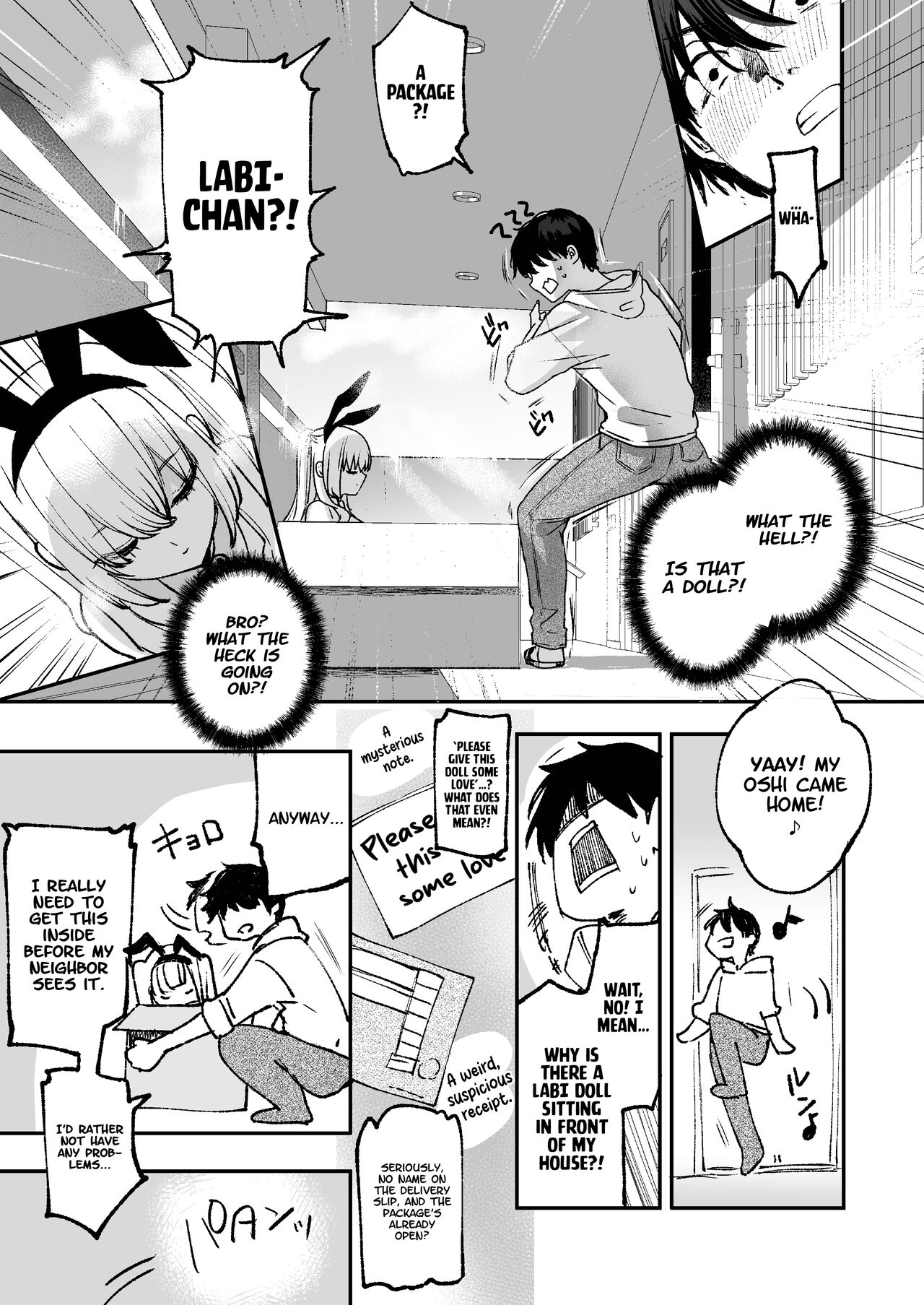 LABI DOLL wa Ai Saretai - Page 5