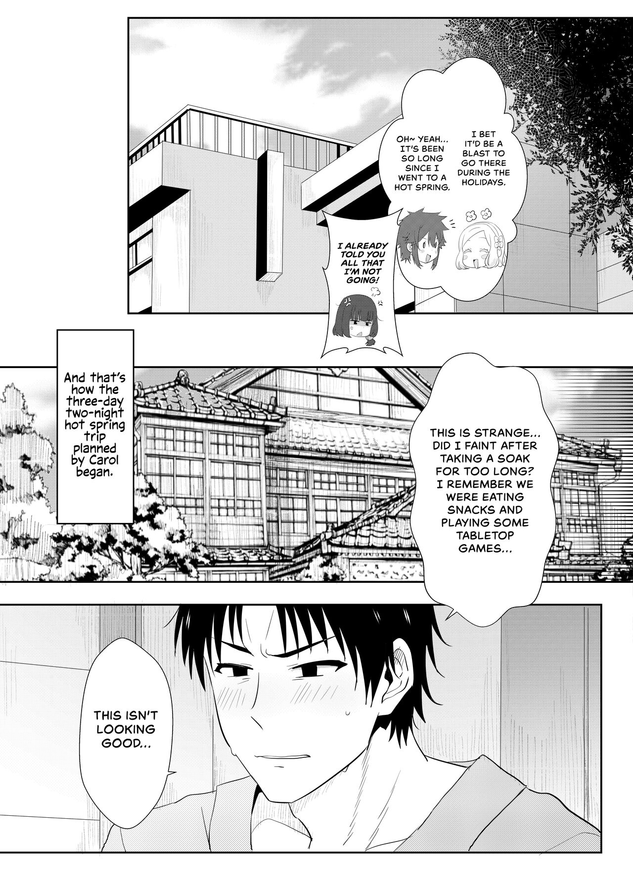 Going On A Hotspring Trip With Tomos Mom And Her Friends! - Page 5