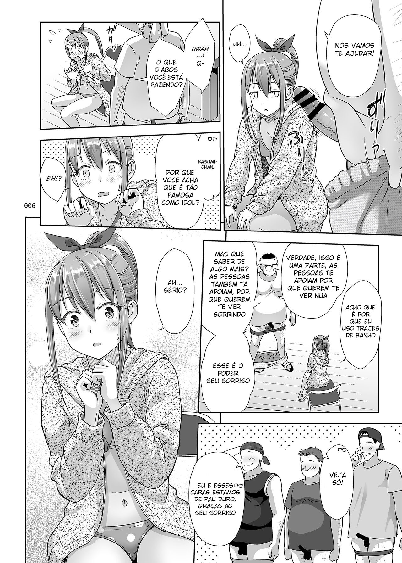 A Primeira Vez de Kasumi - Page 5