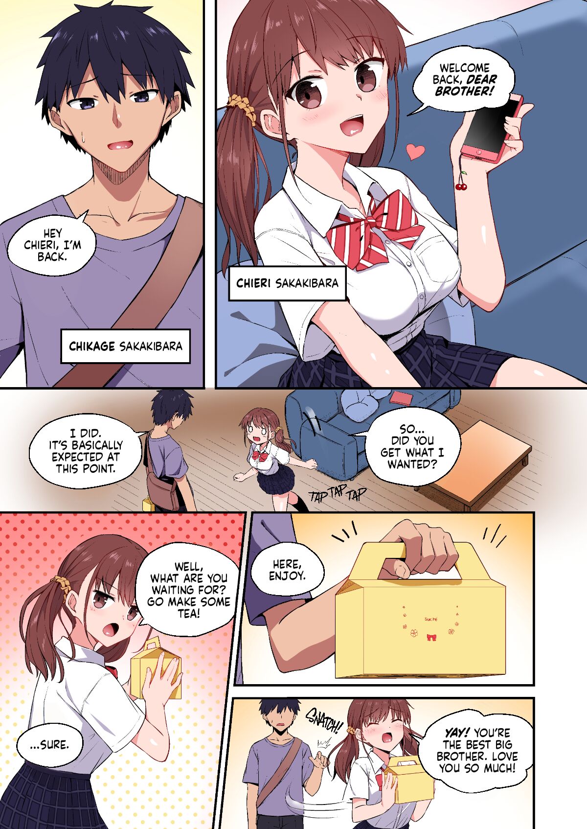 Wagamama Imouto Onaho-ka Keikaku ~Neru Imouto o Kaihatsu Choukyou~ Full Color Ban - Page 6