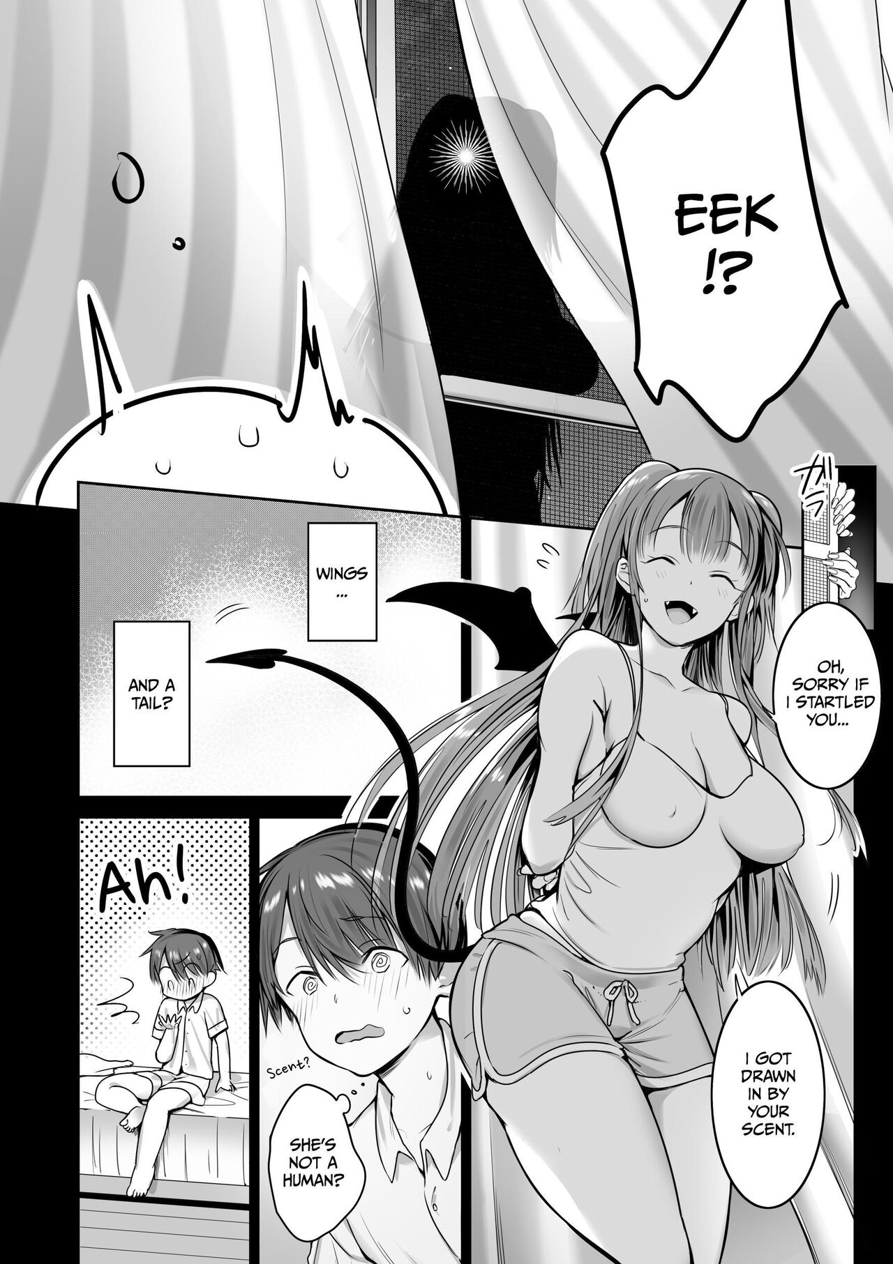 Boku no Ie ni wa Succubus ga Kuru - Page 6