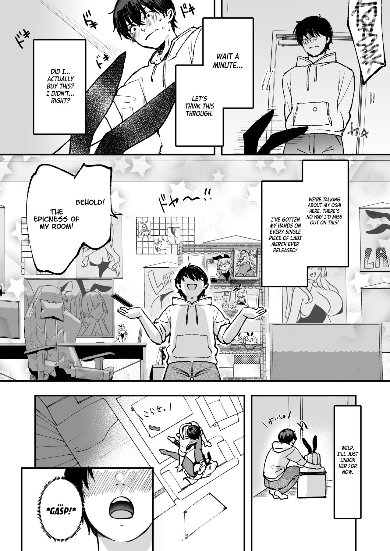 LABI DOLL wa Ai Saretai - Page 6