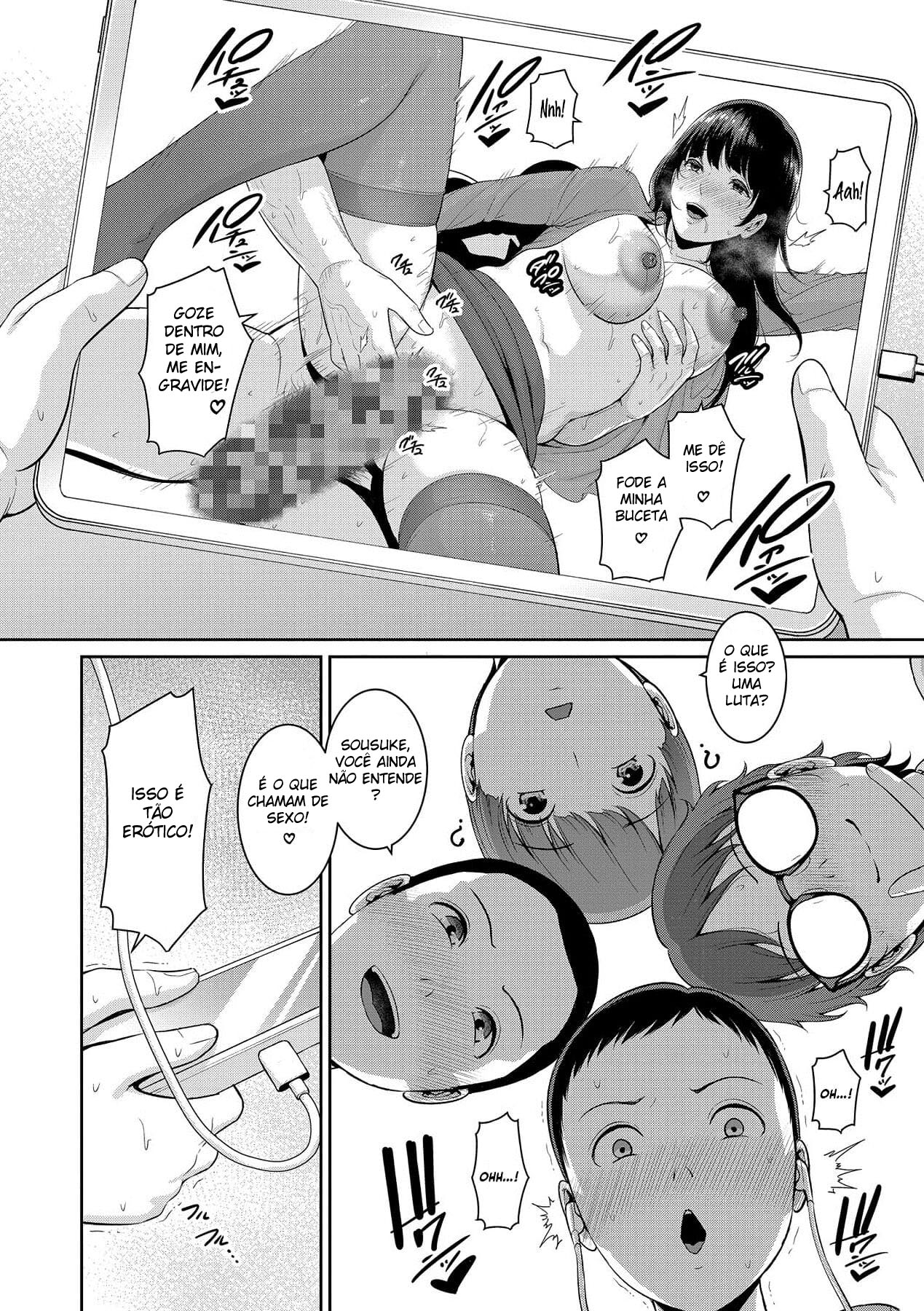 O Novo Amigo da Mamãe - Page 5