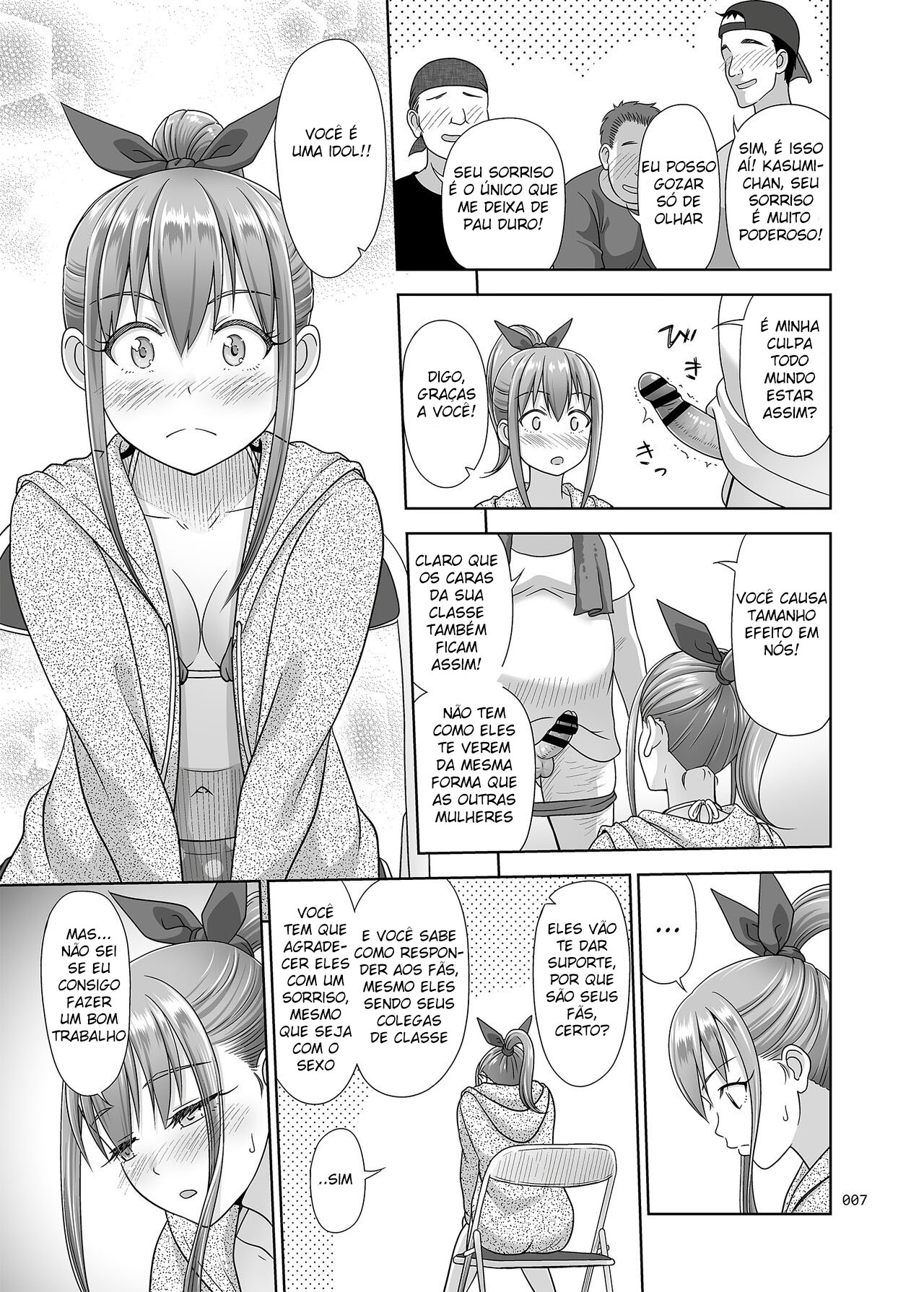 A Primeira Vez de Kasumi - Page 6