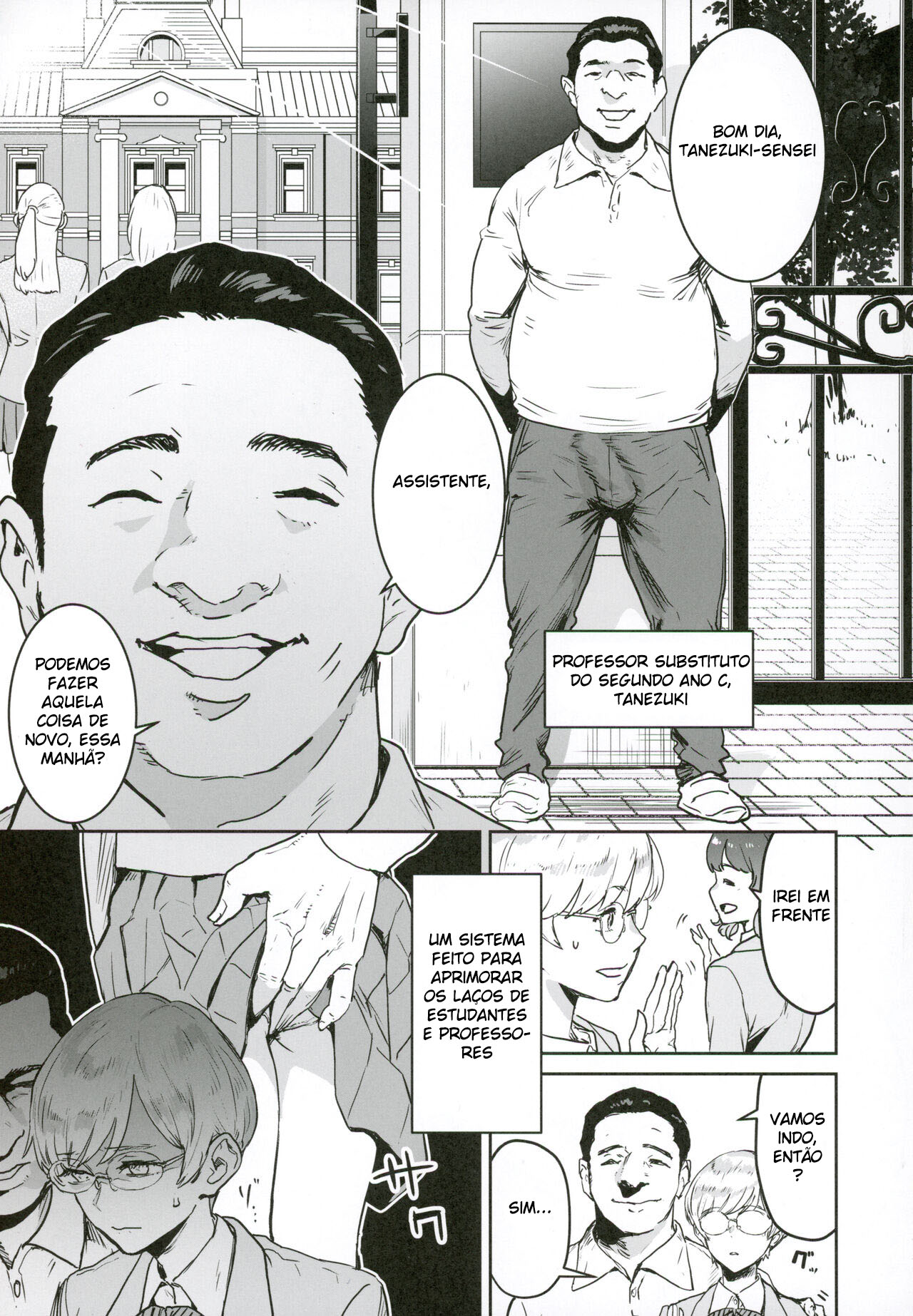 A Srta. Cool é a Assistente do Sensei - Page 6